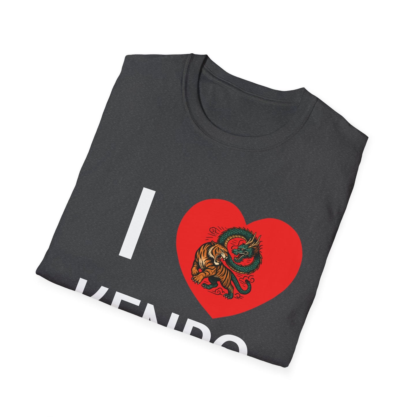 I Heart Kenpo Karate T-Shirt – Martial Arts Love Tee