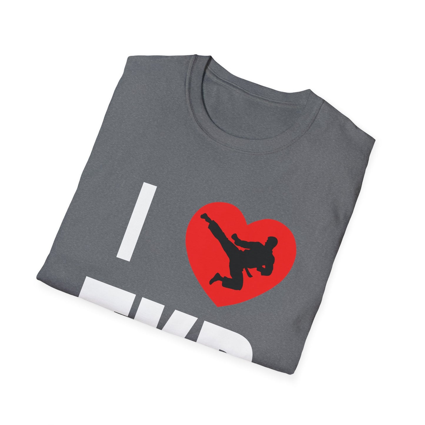 I  TKD T-Shirt — Taekwondo Martial Arts Pride Tee