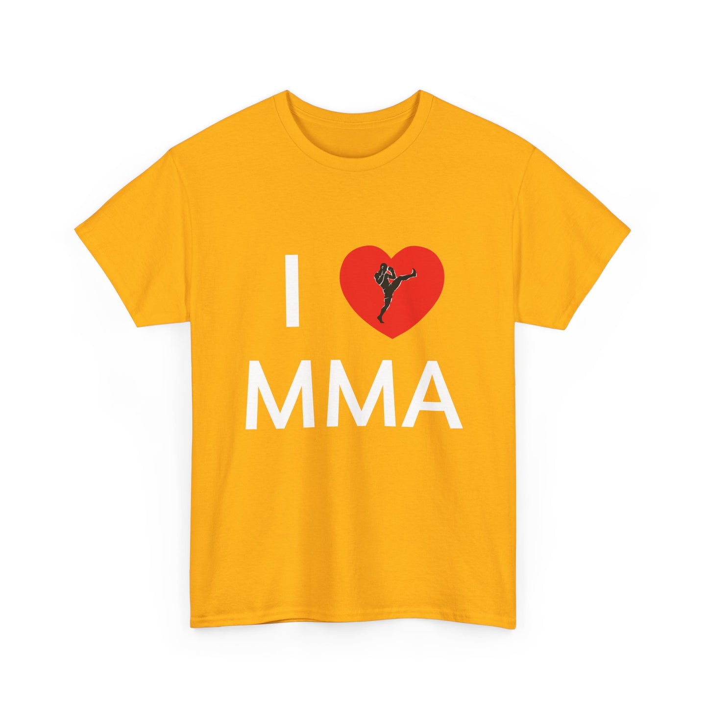 I  MMA T-Shirt — Martial Arts Fan Tee