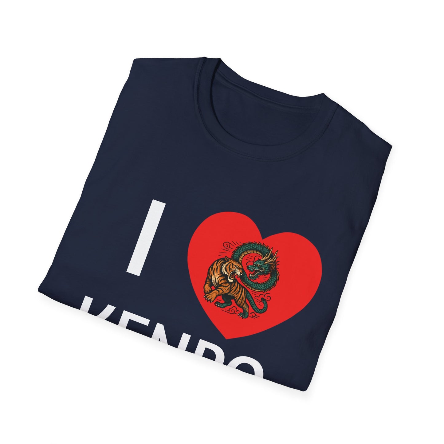 I Heart Kenpo Karate T-Shirt – Martial Arts Love Tee
