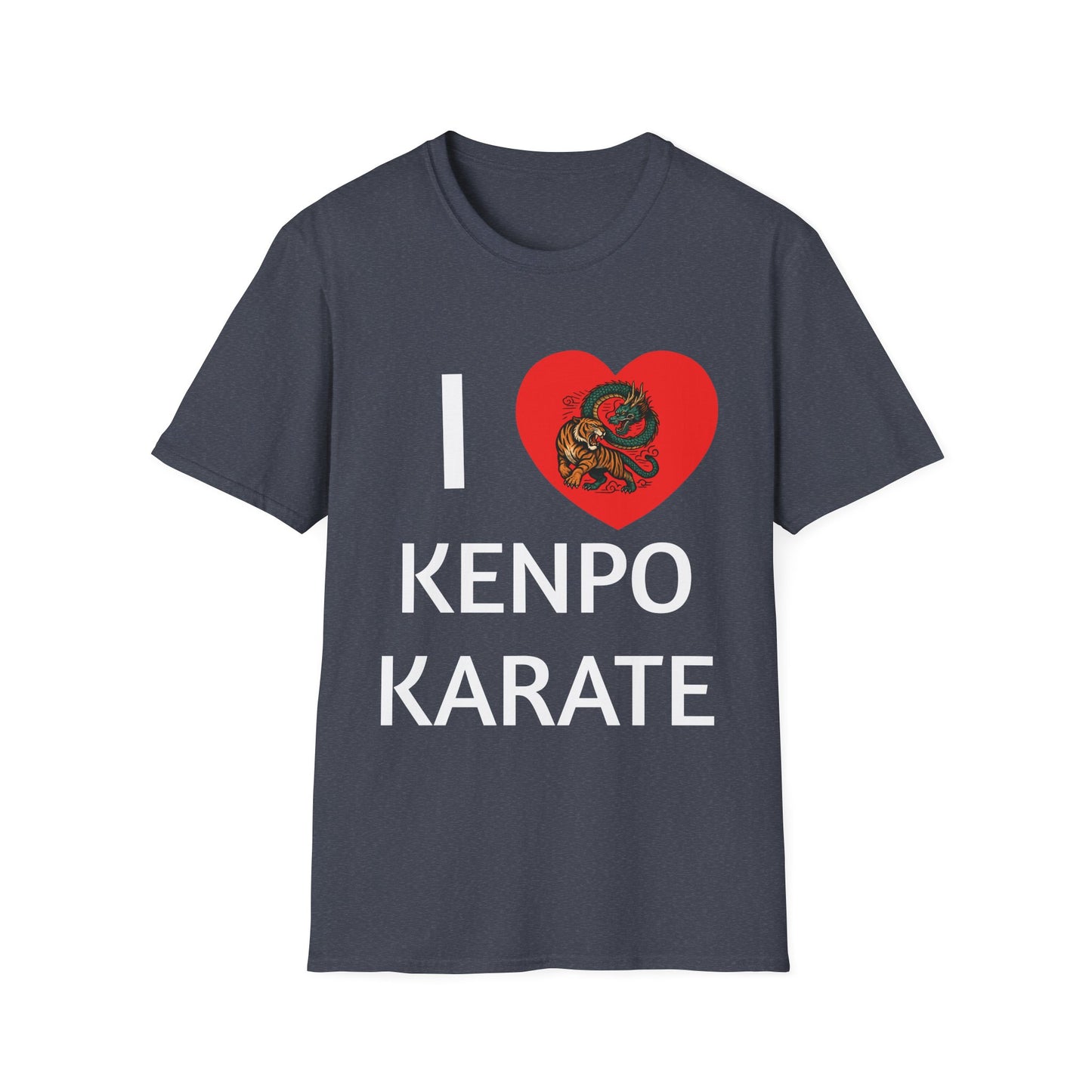 I Heart Kenpo Karate T-Shirt – Martial Arts Love Tee