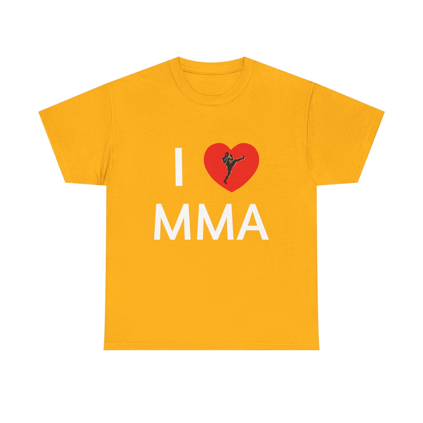 I  MMA T-Shirt — Martial Arts Fan Tee
