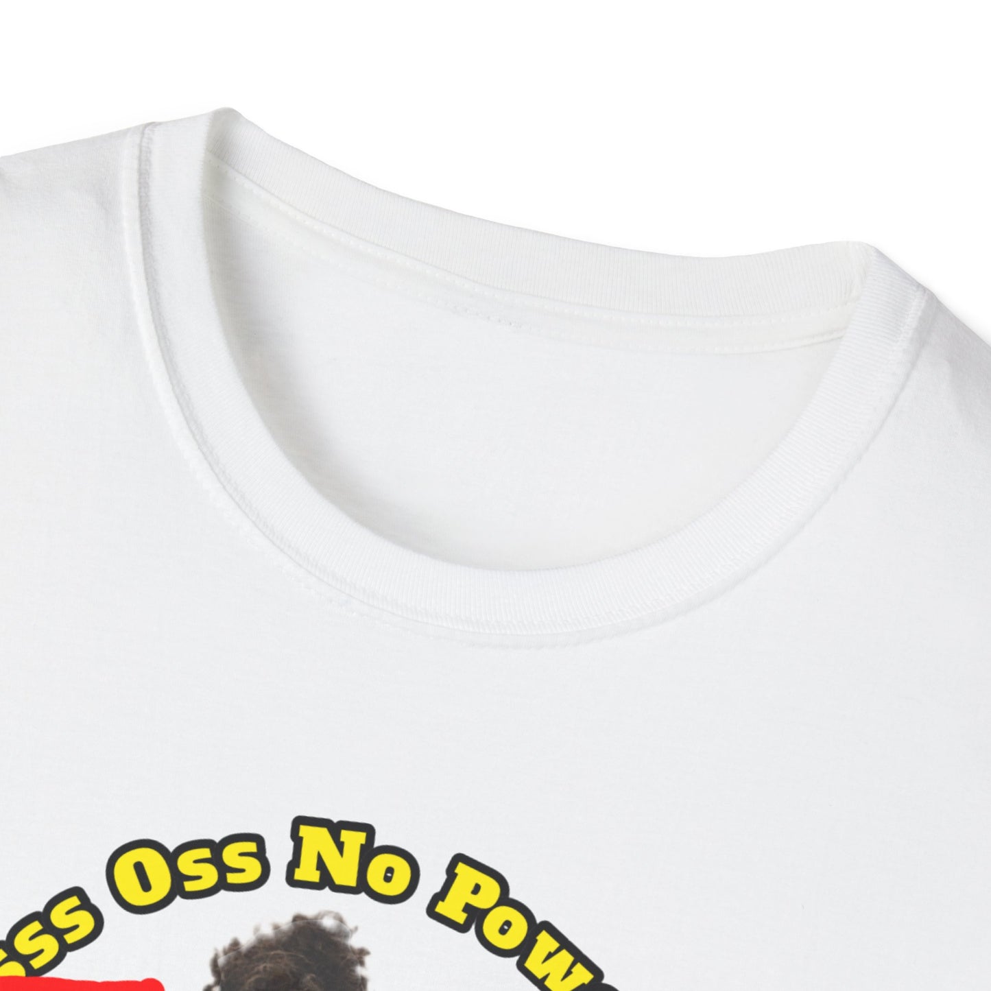 Shut Up Clown T-Shirt — Oss No Power  Graphic Tee