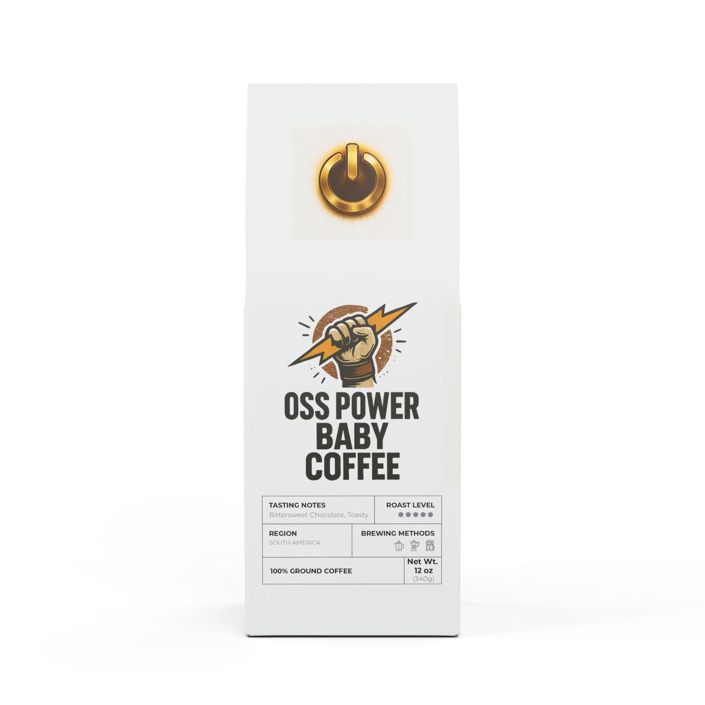 Bitterroot Coffee Blend (Dark French Roast)