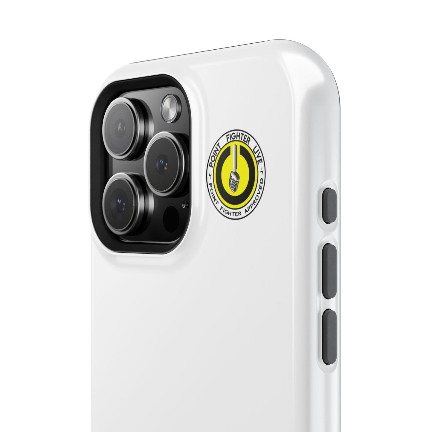 Impact-Resistant Phone Case — "OUSSS POWER BABY!" Bold Graphic