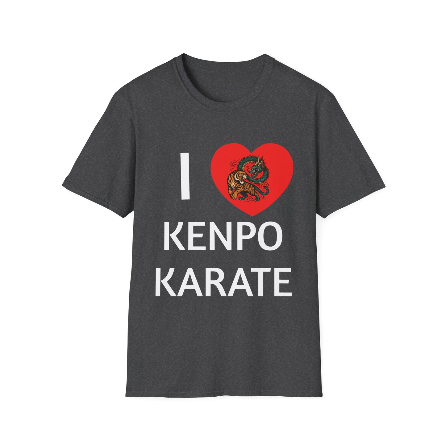 I Heart Kenpo Karate T-Shirt – Martial Arts Love Tee