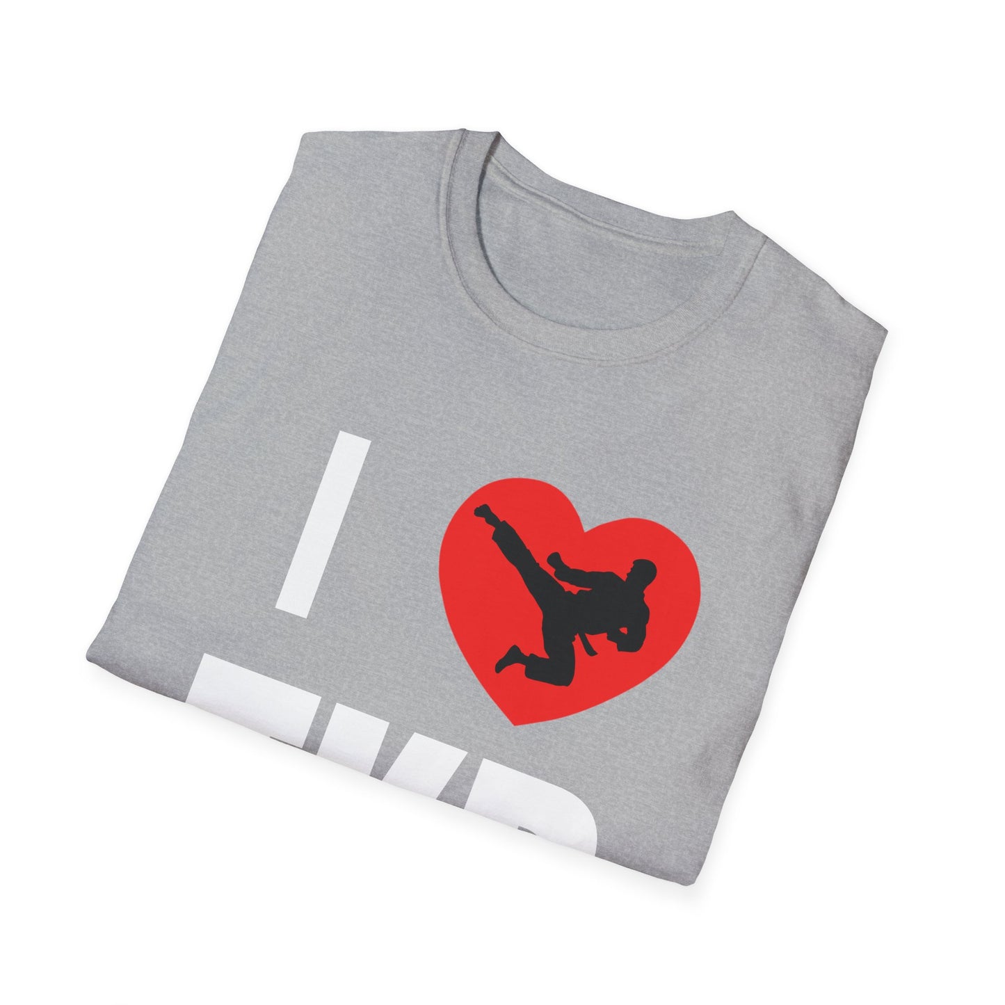 I  TKD T-Shirt — Taekwondo Martial Arts Pride Tee