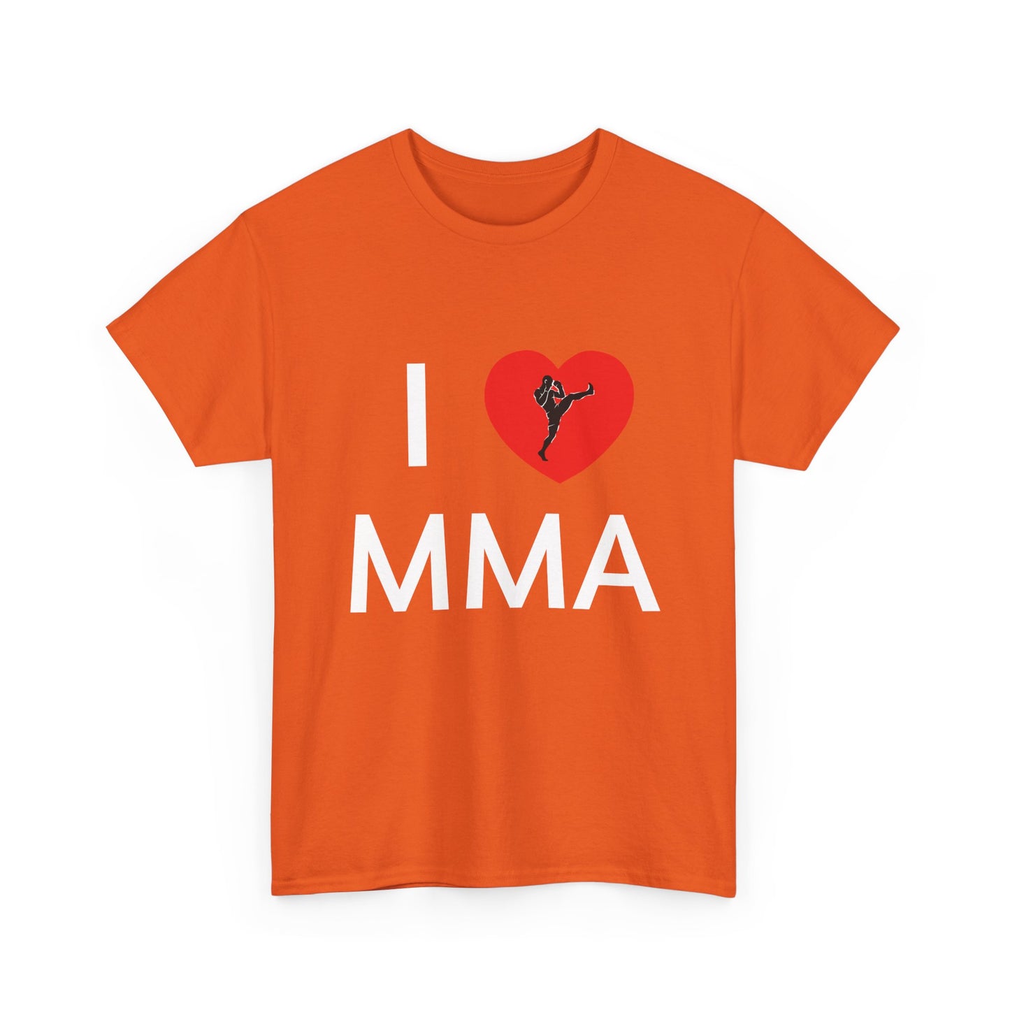 I  MMA T-Shirt — Martial Arts Fan Tee