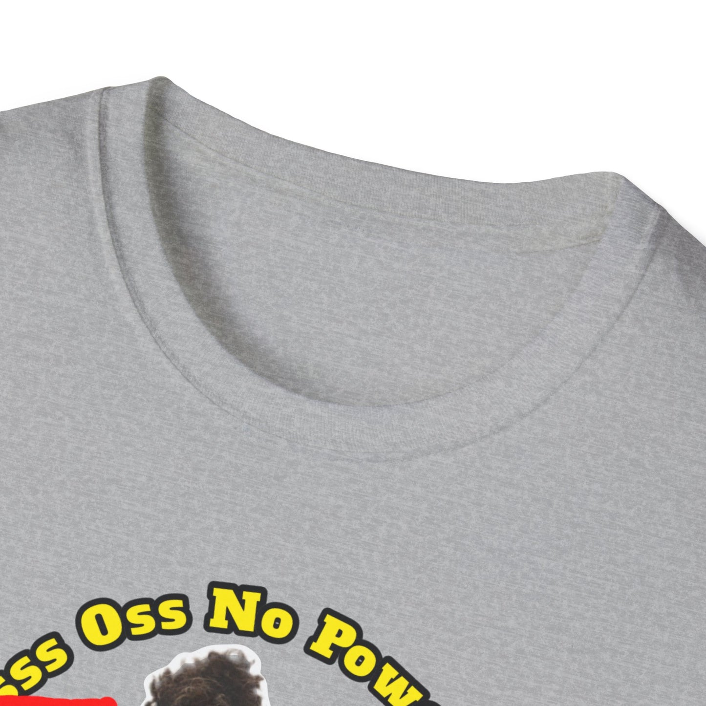 Shut Up Clown T-Shirt — Oss No Power  Graphic Tee