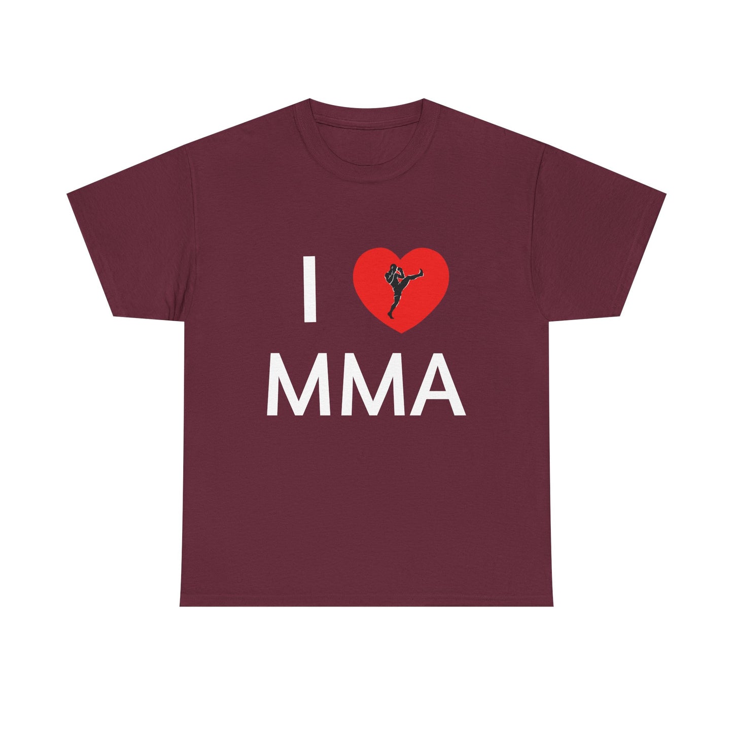I  MMA T-Shirt — Martial Arts Fan Tee