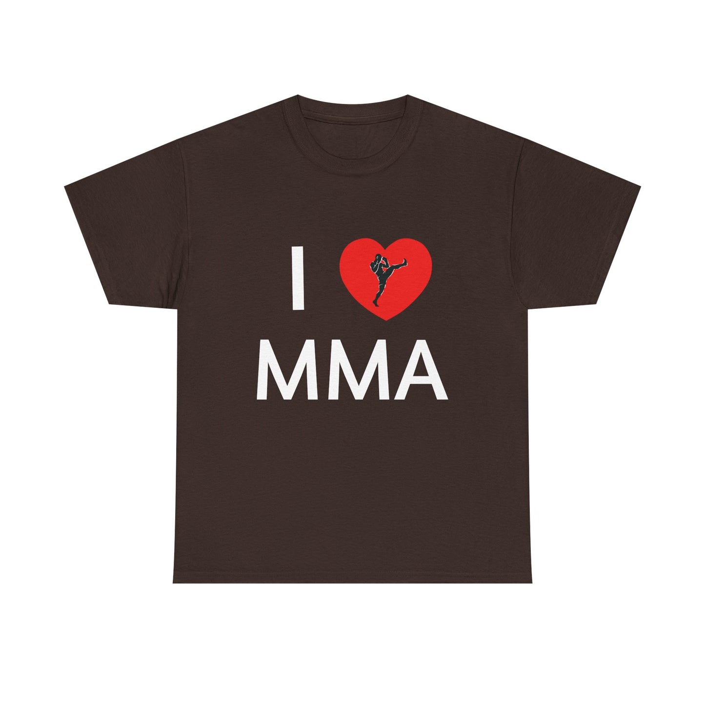 I  MMA T-Shirt — Martial Arts Fan Tee