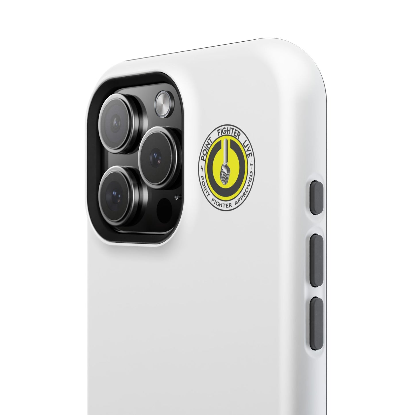 Impact-Resistant Phone Case — "OUSSS POWER BABY!" Bold Graphic