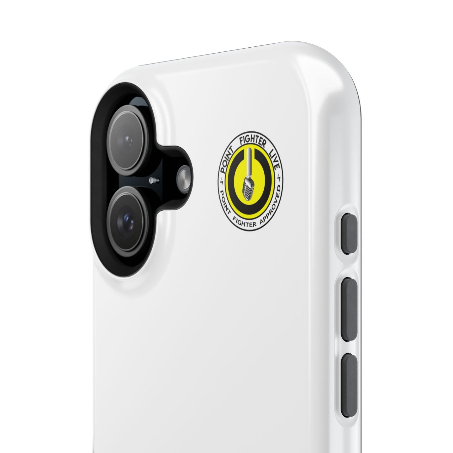 Impact-Resistant Phone Case — "OUSSS POWER BABY!" Bold Graphic