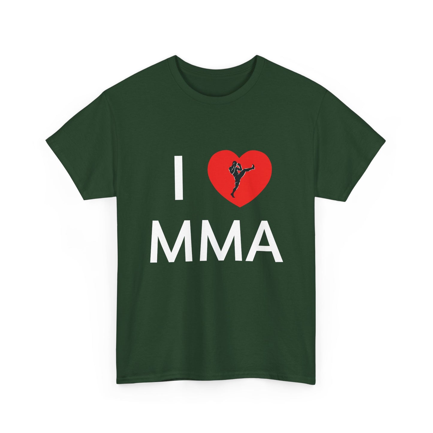 I  MMA T-Shirt — Martial Arts Fan Tee