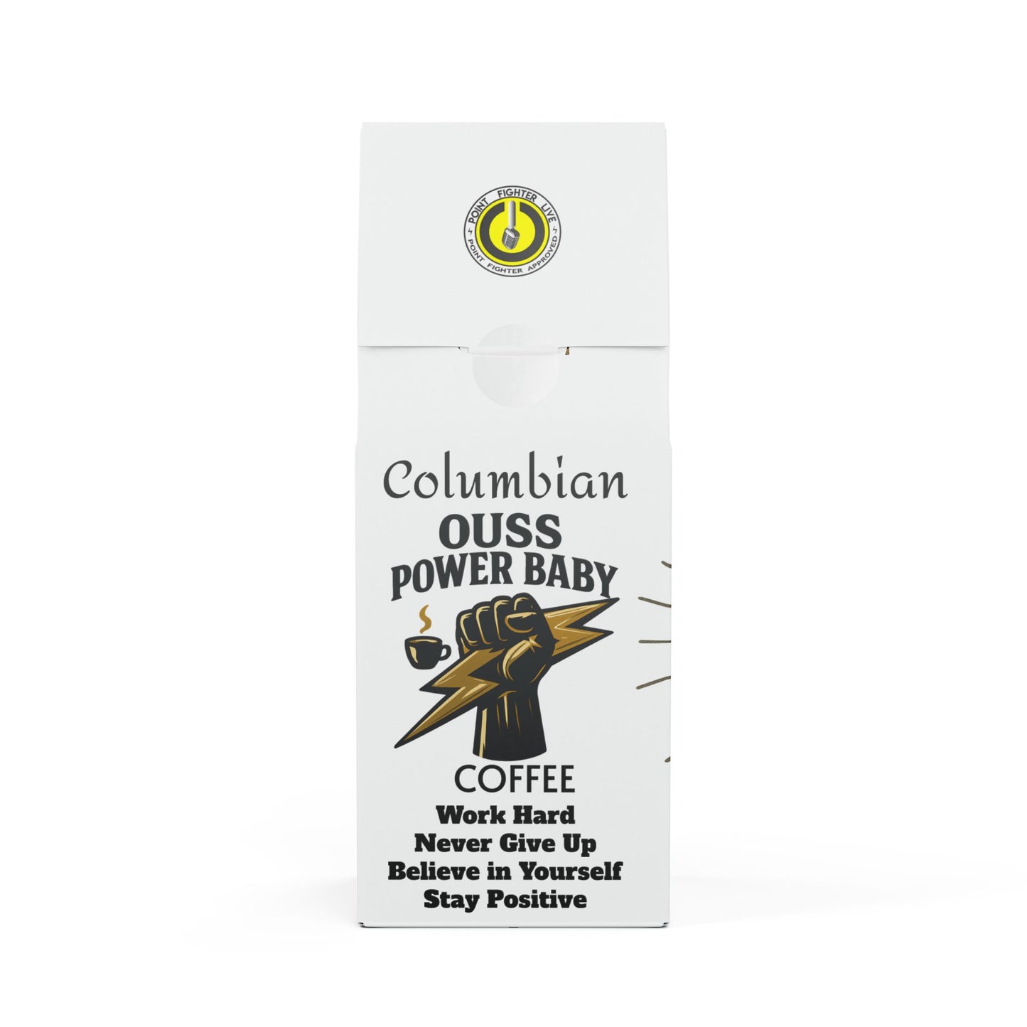 Colombia Single Origin Coffee (Light-Medium Roast)