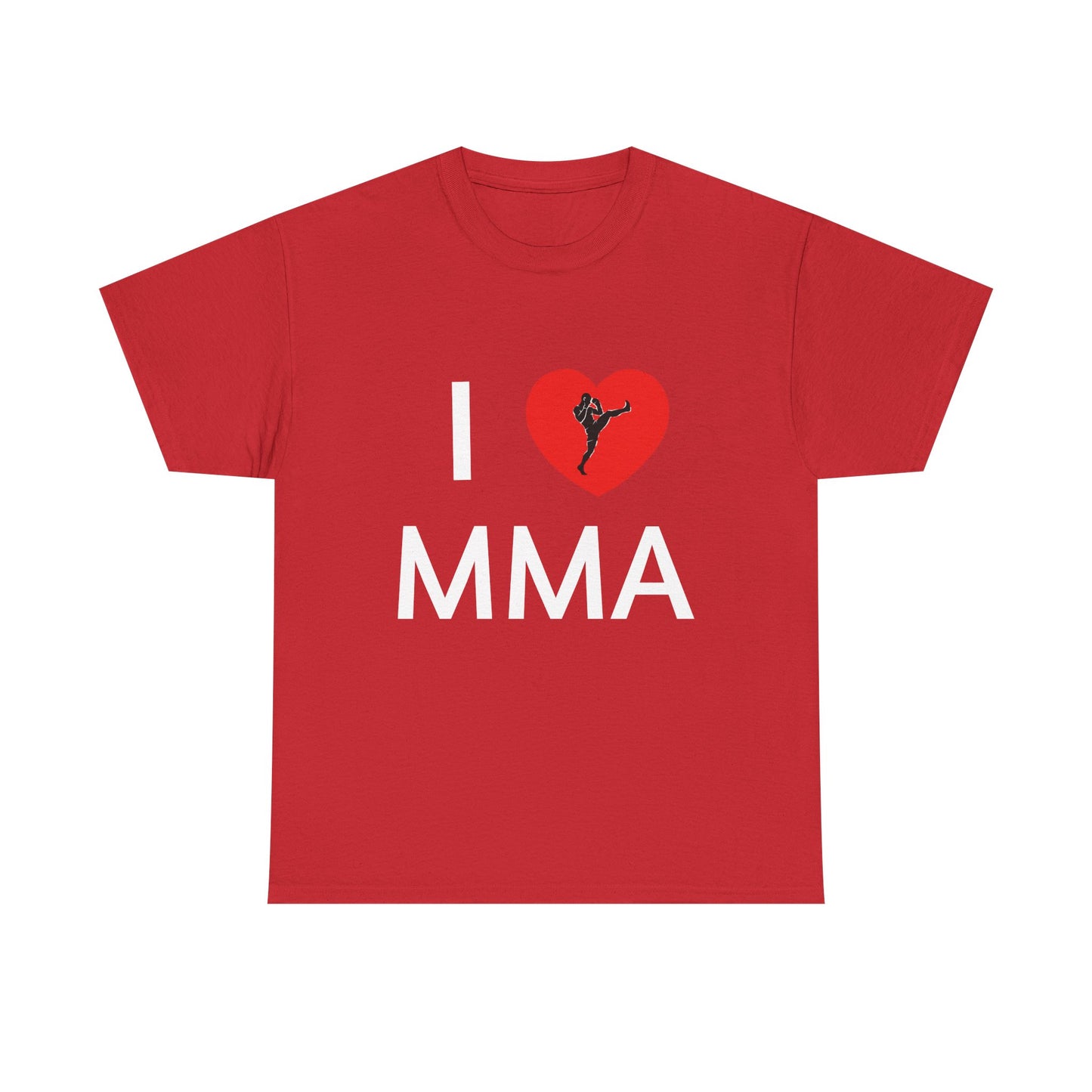 I  MMA T-Shirt — Martial Arts Fan Tee