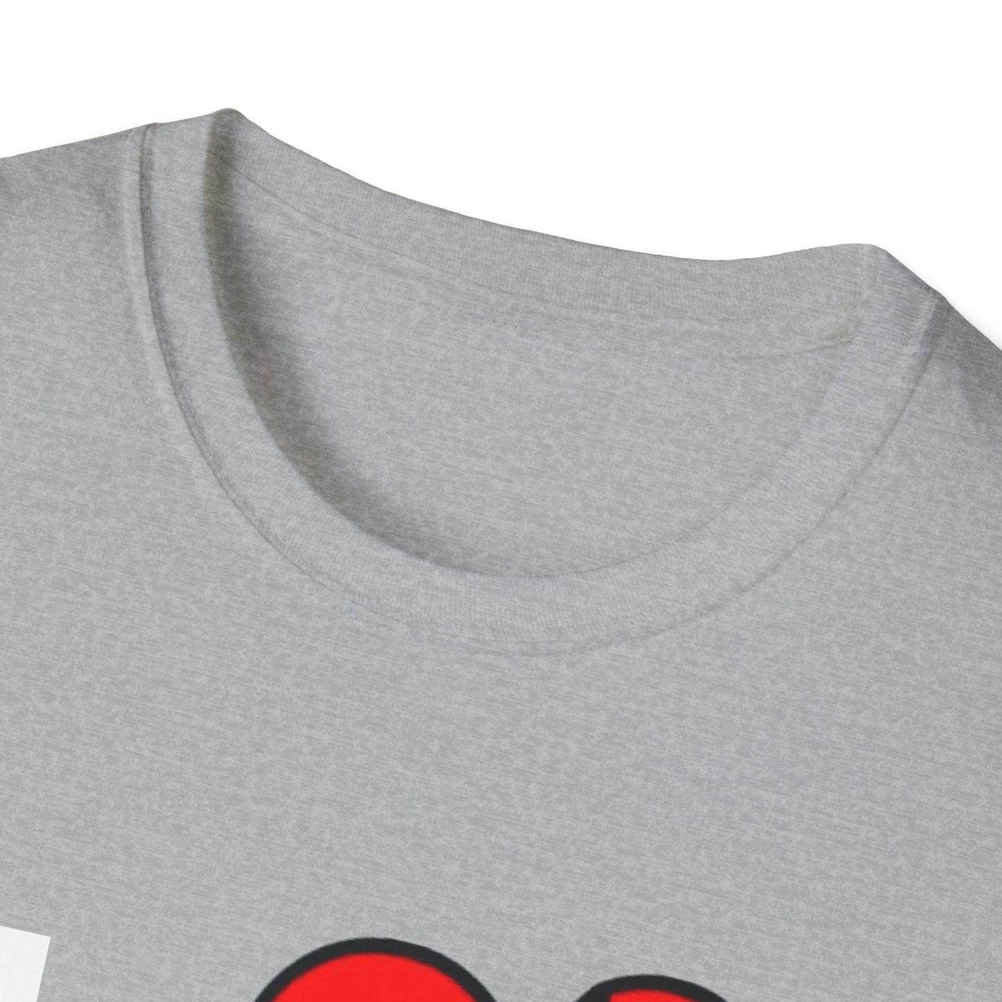 T-Shirt - Punch Through Broken Heart Graphic Tee