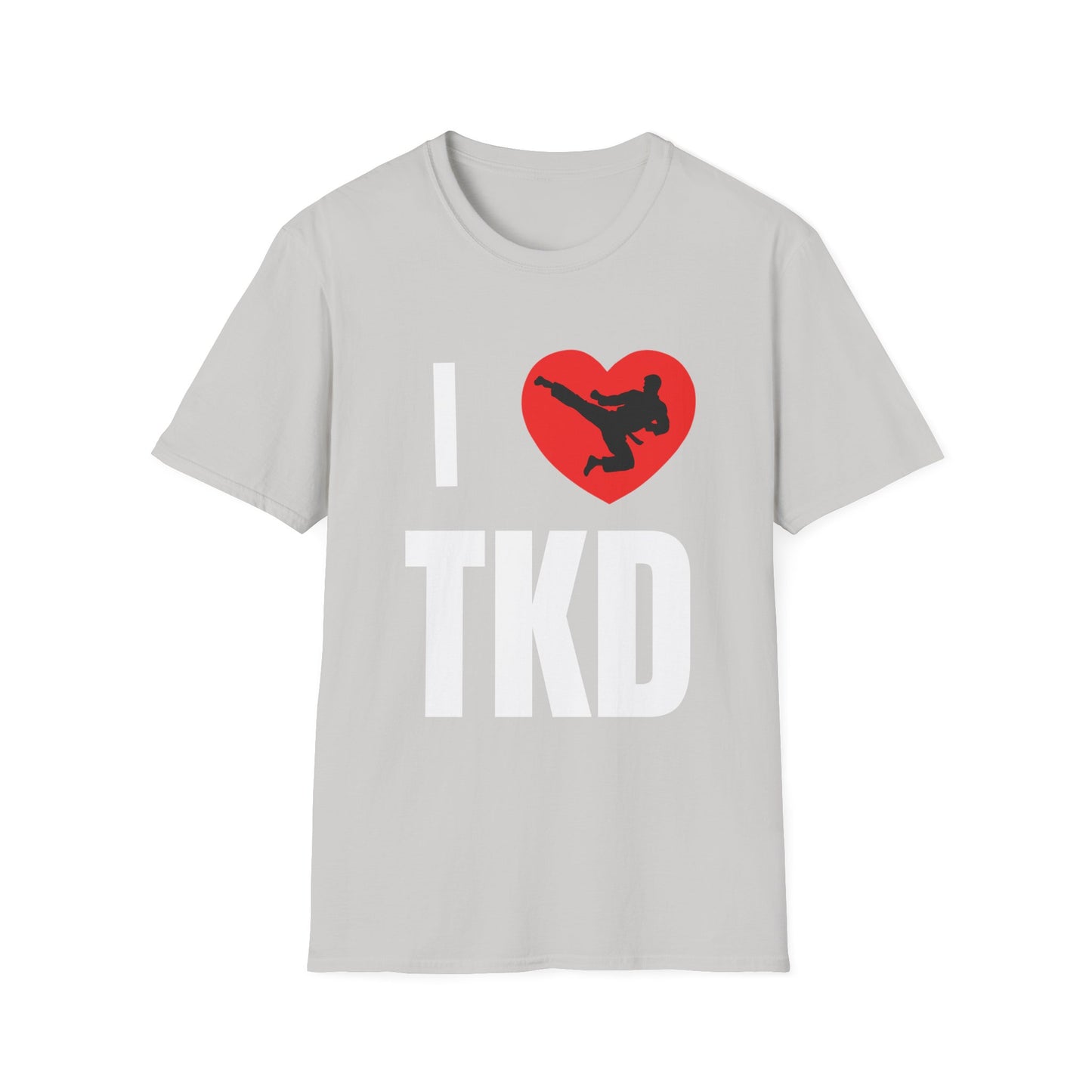 I  TKD T-Shirt — Taekwondo Martial Arts Pride Tee