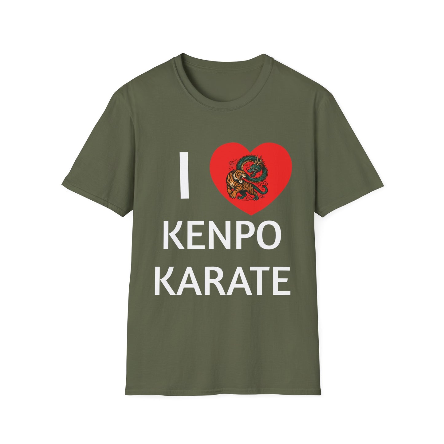 I Heart Kenpo Karate T-Shirt – Martial Arts Love Tee