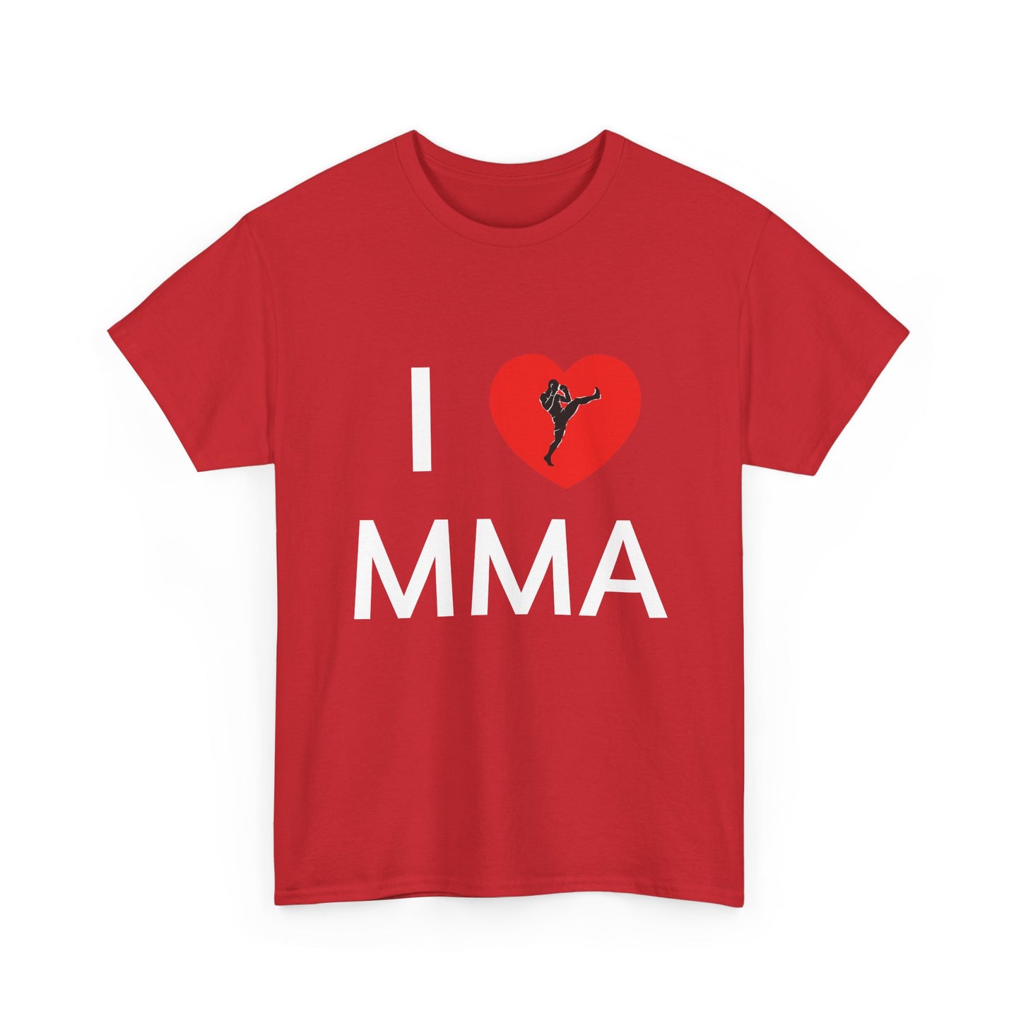 I  MMA T-Shirt — Martial Arts Fan Tee