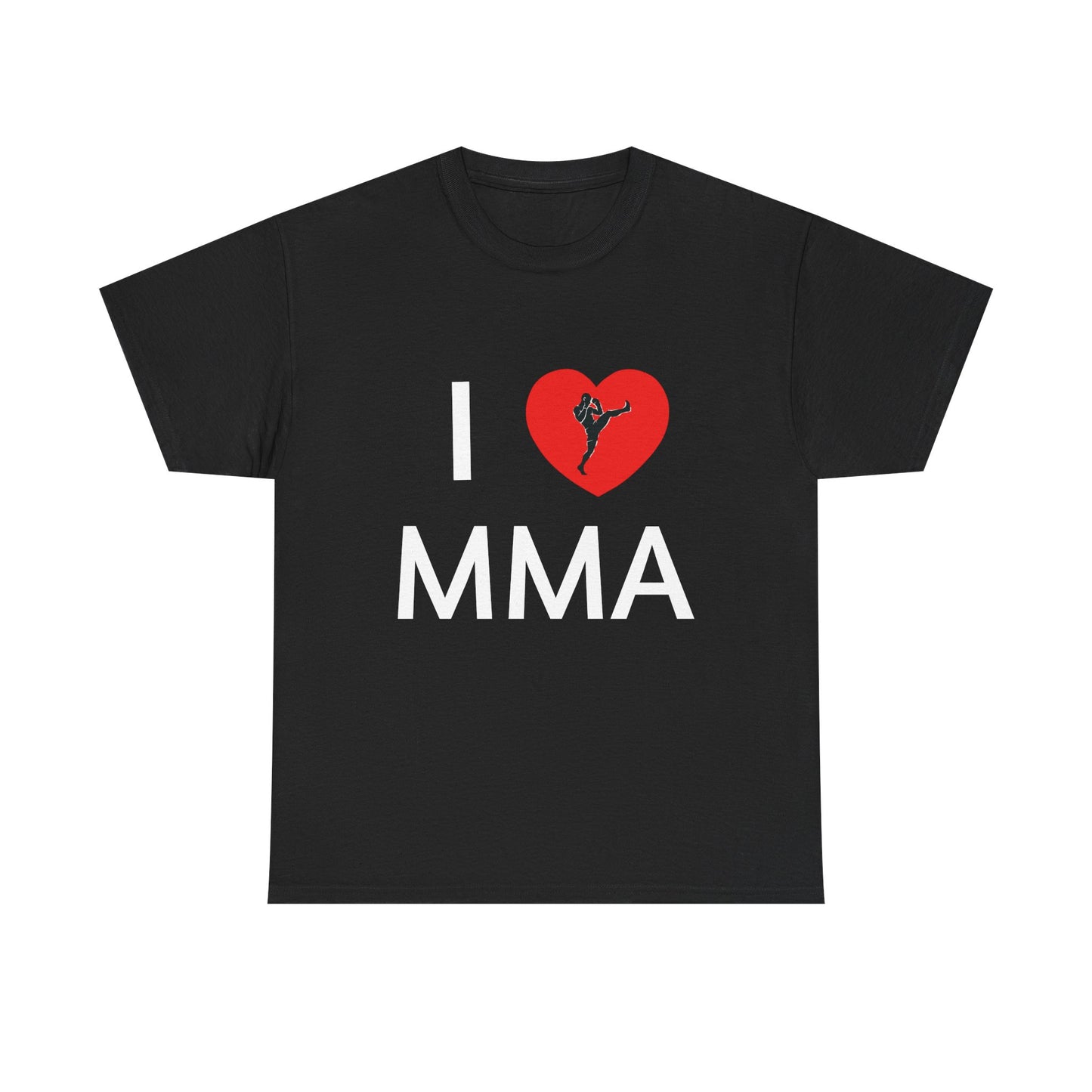 I  MMA T-Shirt — Martial Arts Fan Tee