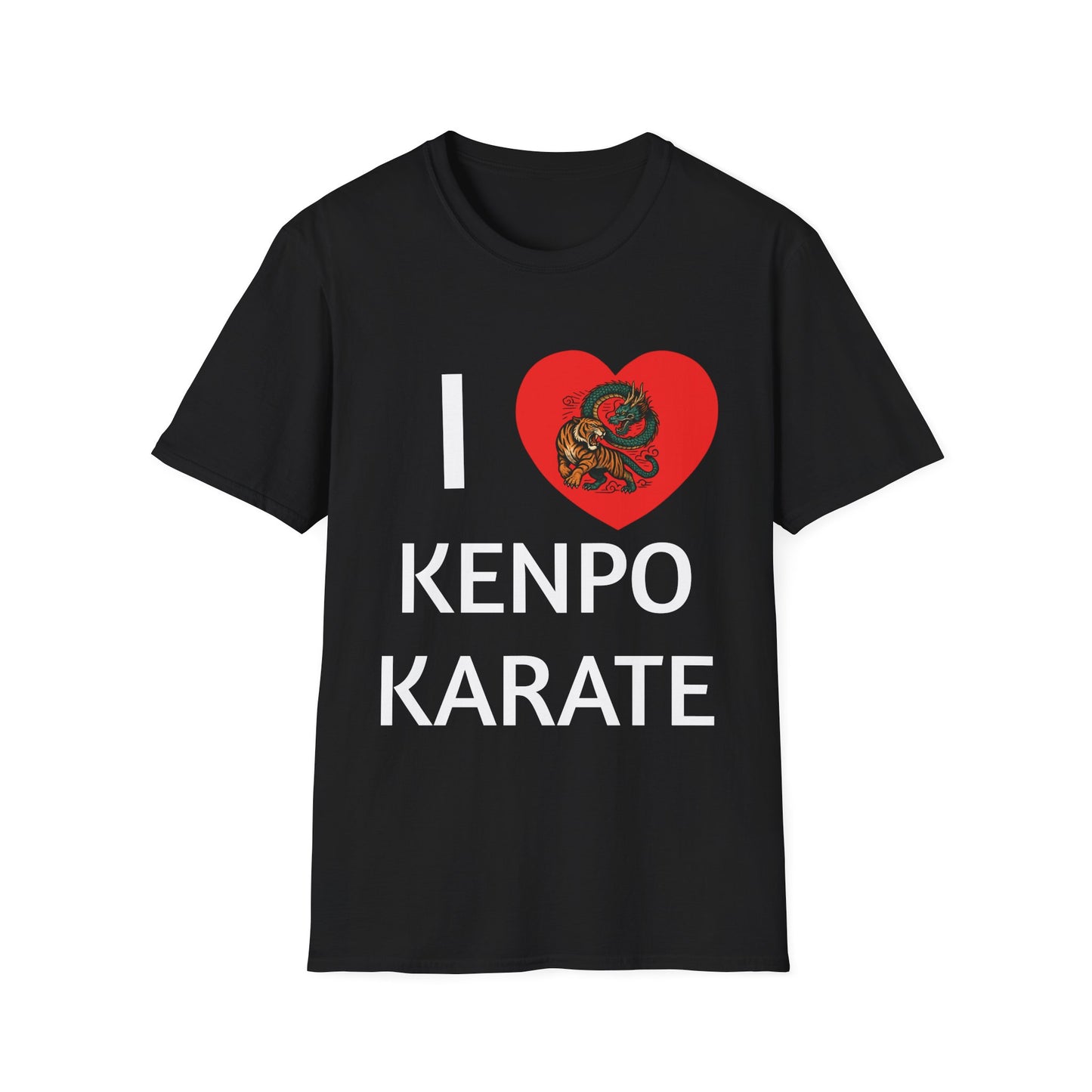 I Heart Kenpo Karate T-Shirt – Martial Arts Love Tee