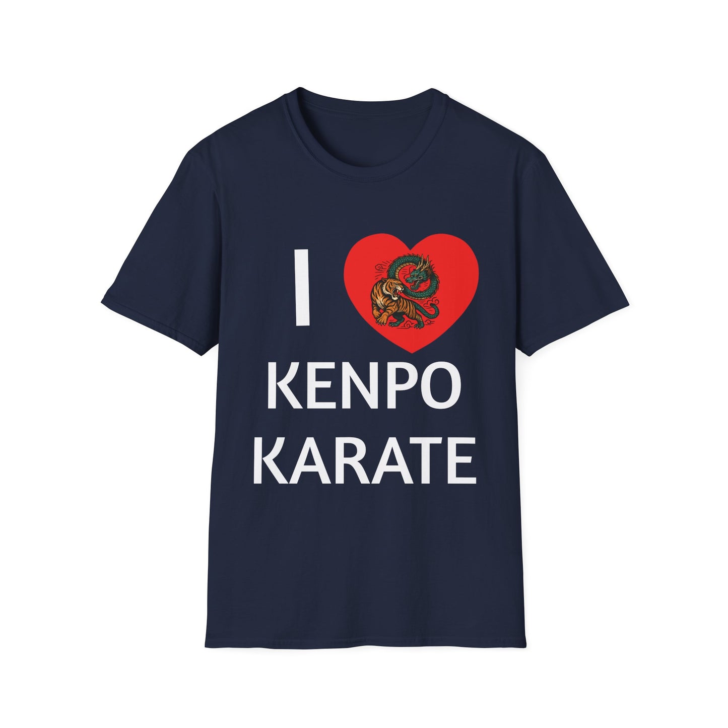 I Heart Kenpo Karate T-Shirt – Martial Arts Love Tee