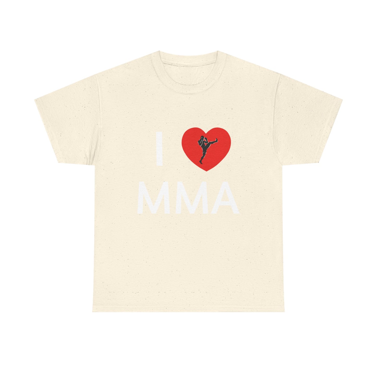 I  MMA T-Shirt — Martial Arts Fan Tee