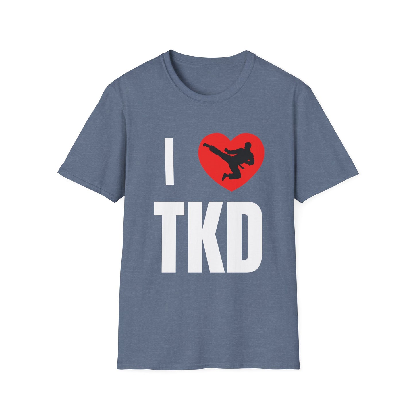 I  TKD T-Shirt — Taekwondo Martial Arts Pride Tee