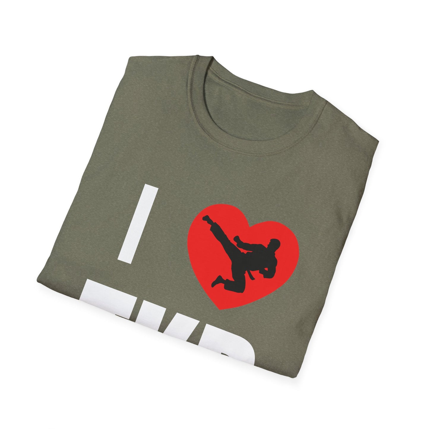 I  TKD T-Shirt — Taekwondo Martial Arts Pride Tee