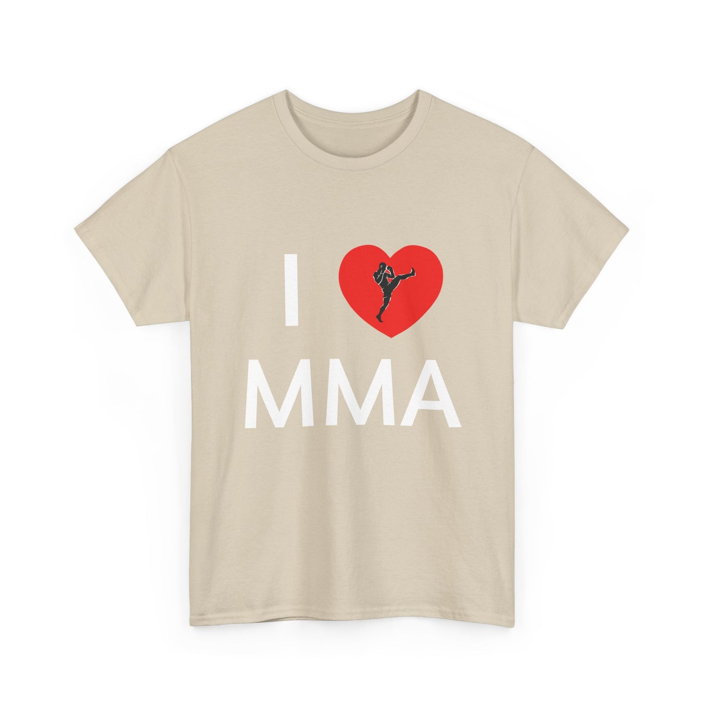 I  MMA T-Shirt — Martial Arts Fan Tee