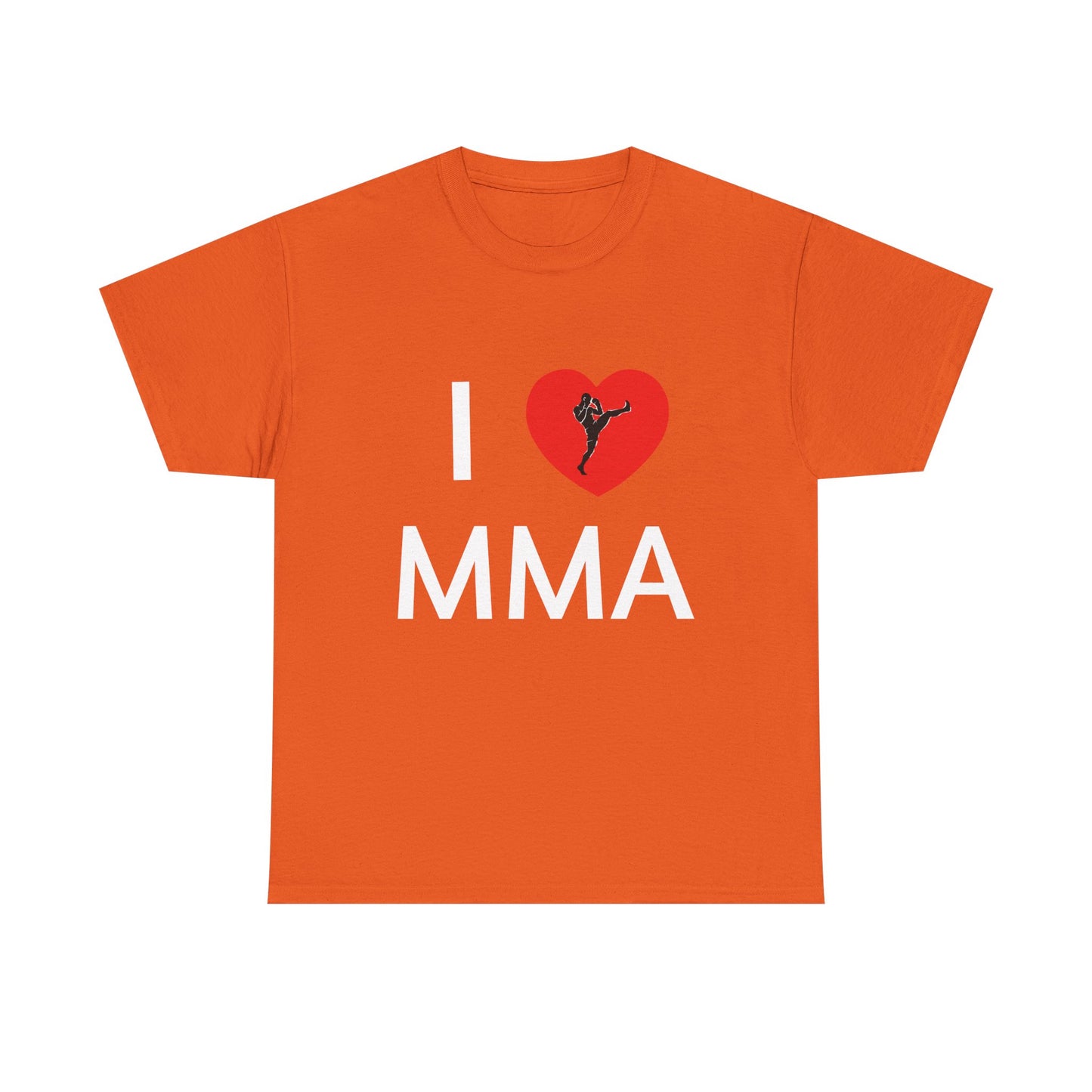 I  MMA T-Shirt — Martial Arts Fan Tee