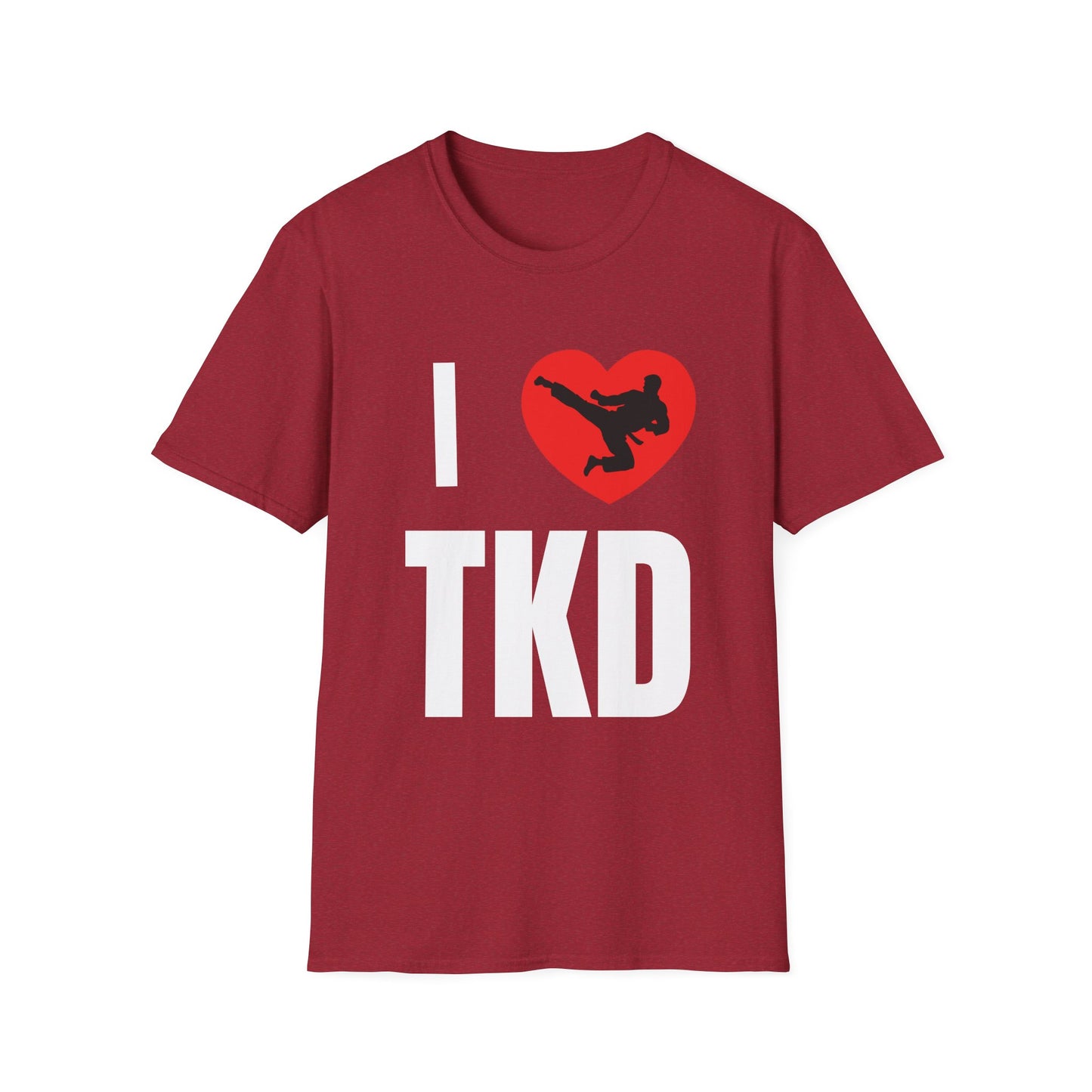I  TKD T-Shirt — Taekwondo Martial Arts Pride Tee
