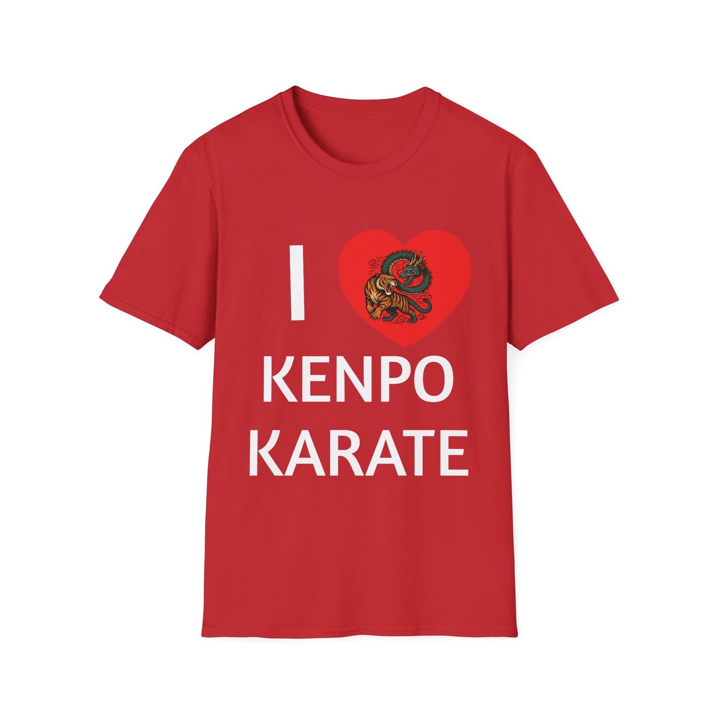 I Heart Kenpo Karate T-Shirt – Martial Arts Love Tee