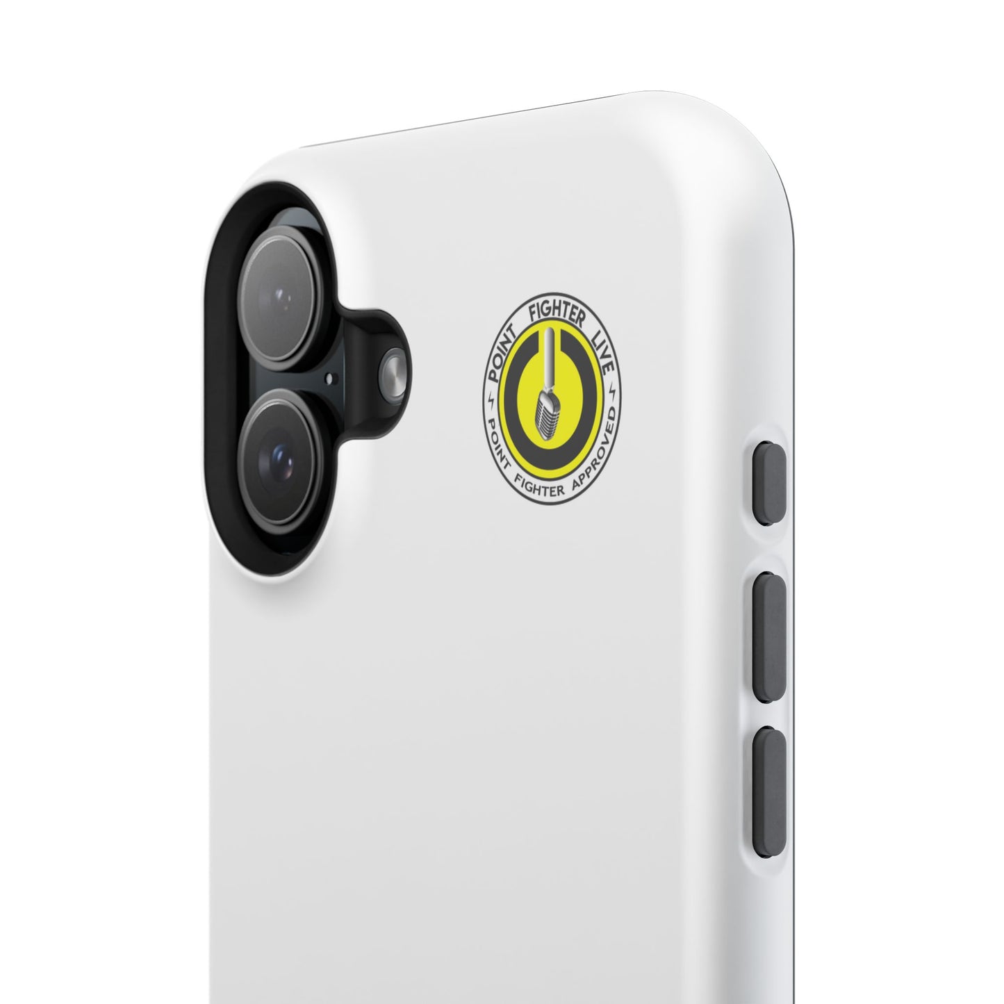 Impact-Resistant Phone Case — "OUSSS POWER BABY!" Bold Graphic