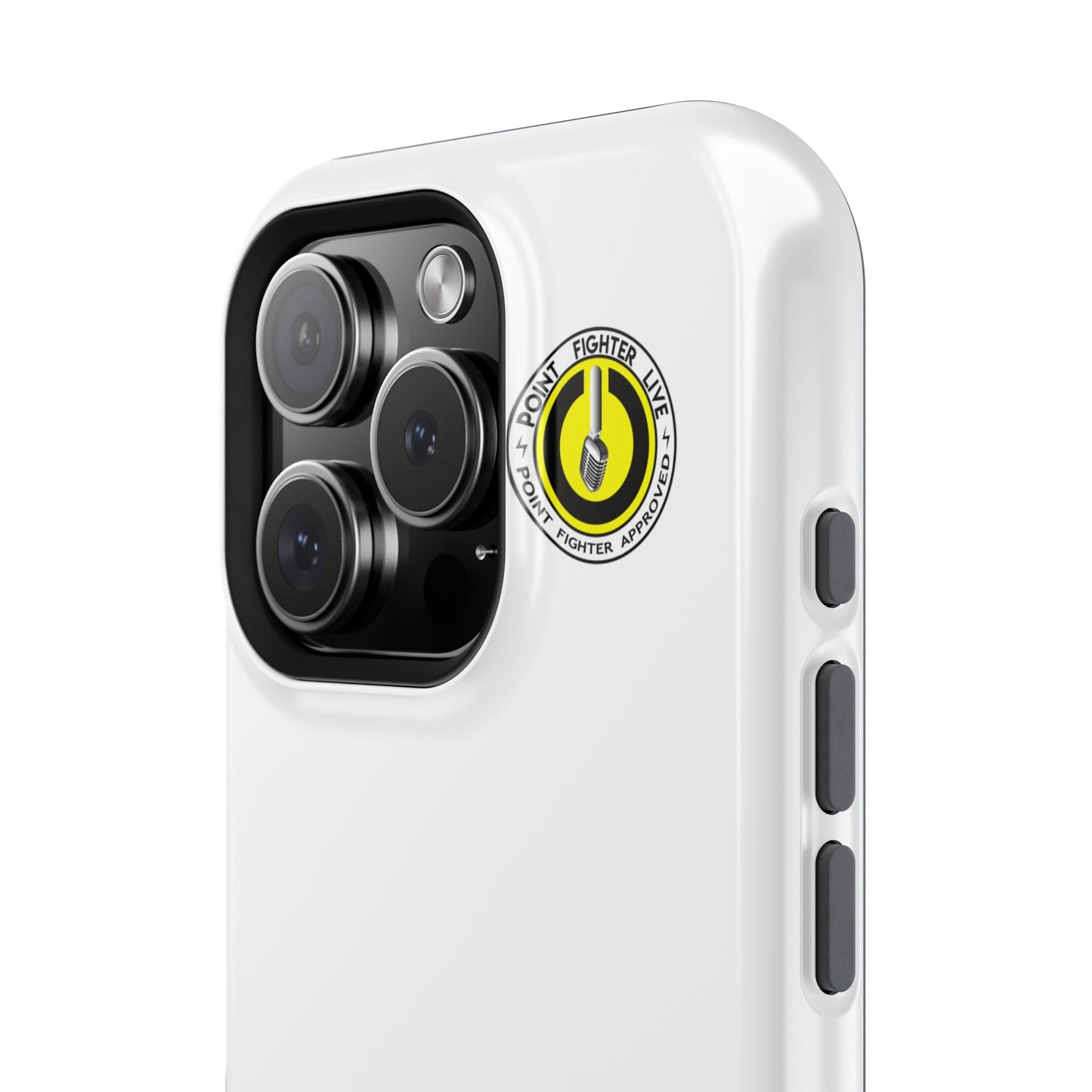 Impact-Resistant Phone Case — "OUSSS POWER BABY!" Bold Graphic