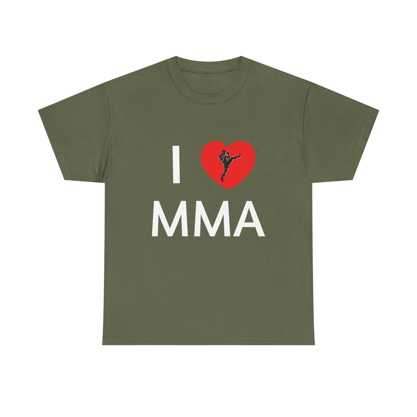 I  MMA T-Shirt — Martial Arts Fan Tee