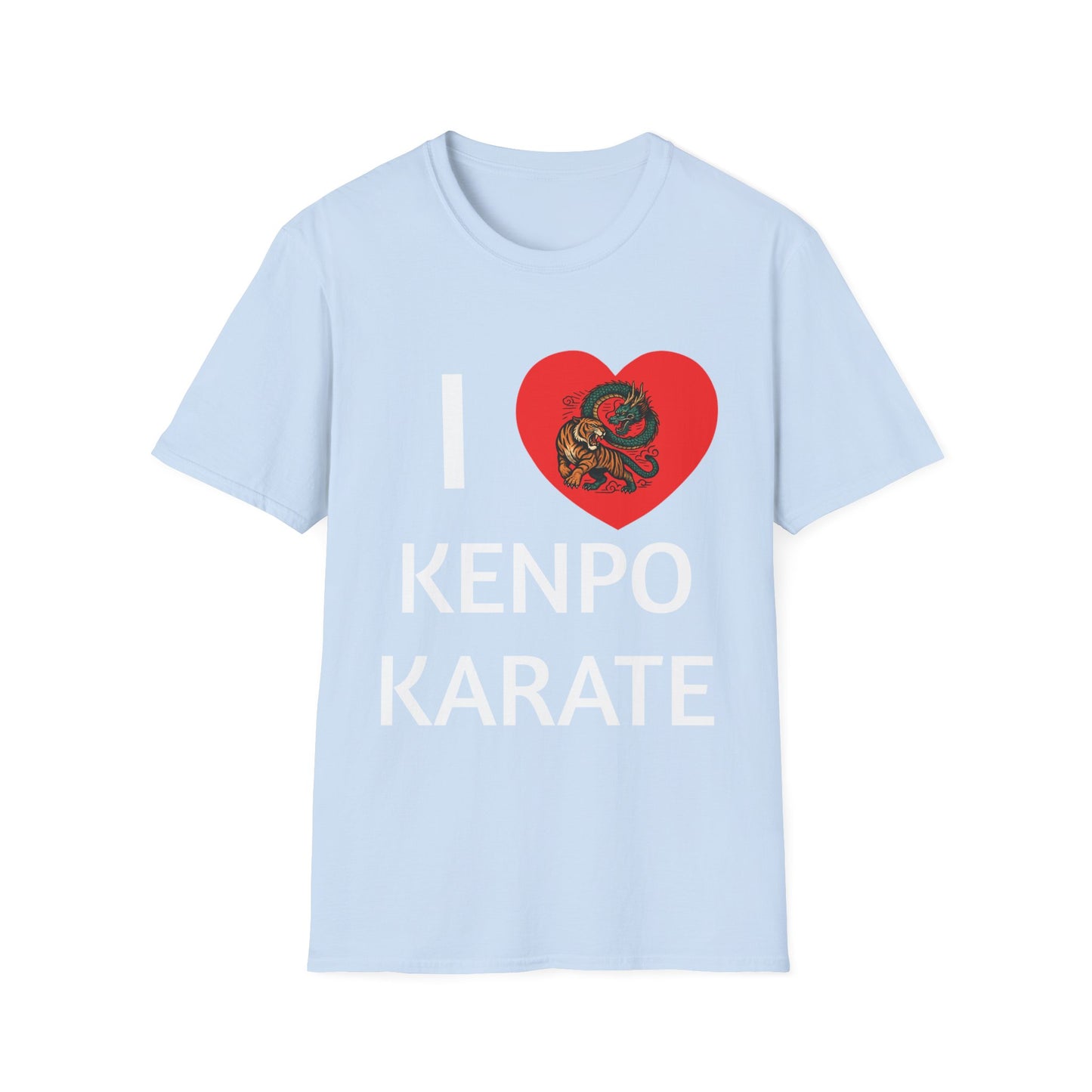 I Heart Kenpo Karate T-Shirt – Martial Arts Love Tee