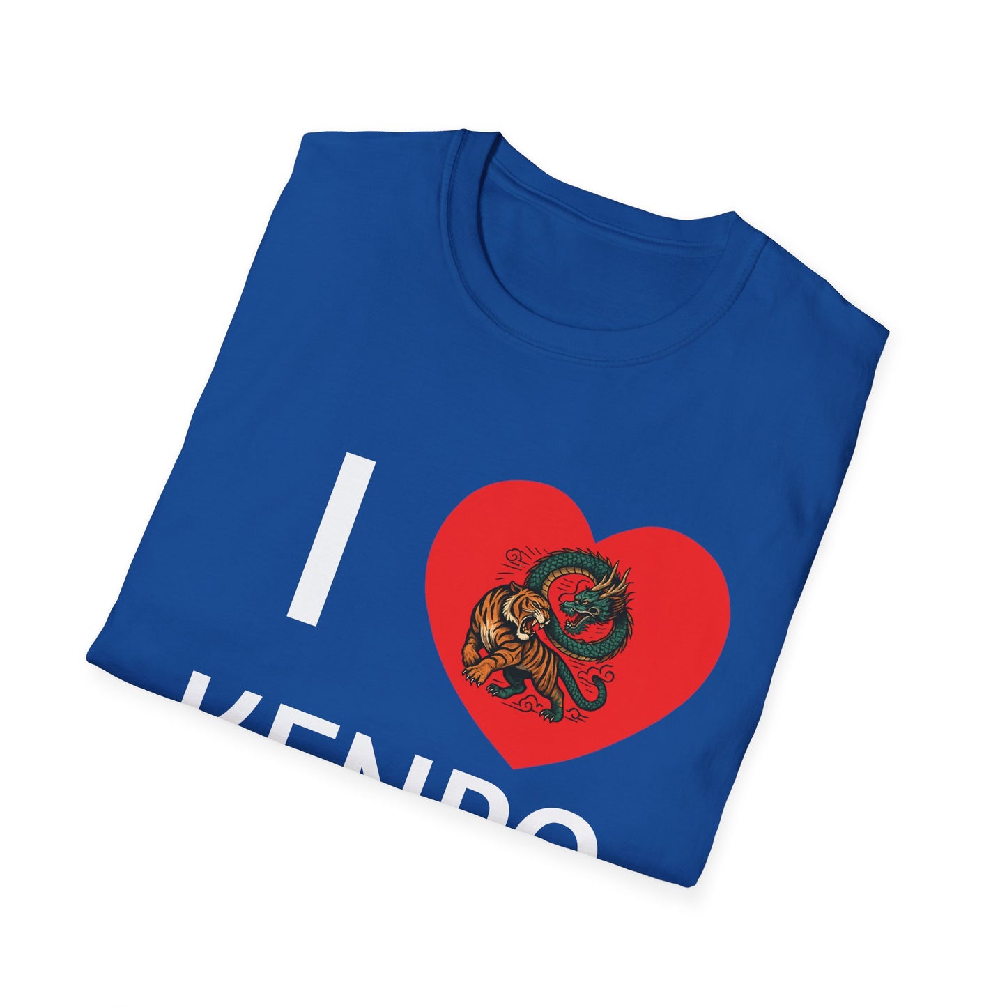 I Heart Kenpo Karate T-Shirt – Martial Arts Love Tee