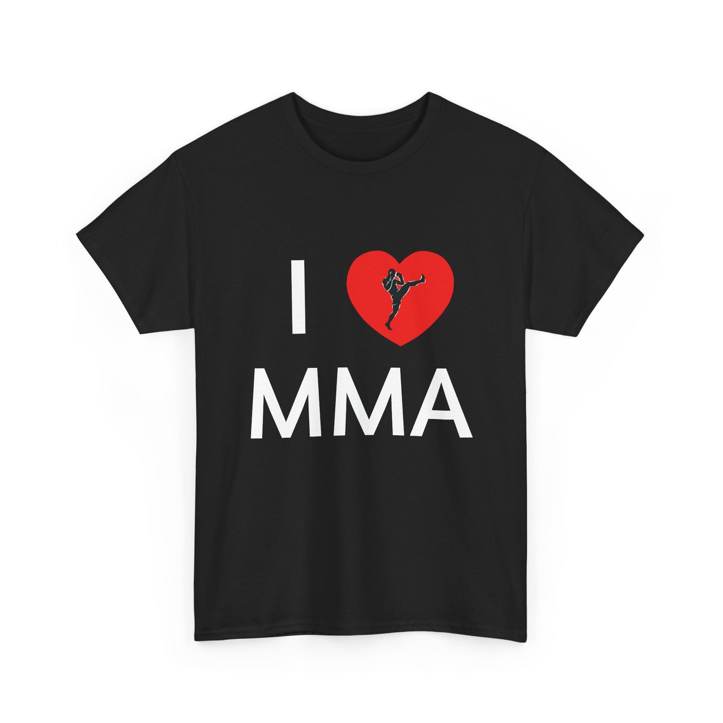 I  MMA T-Shirt — Martial Arts Fan Tee