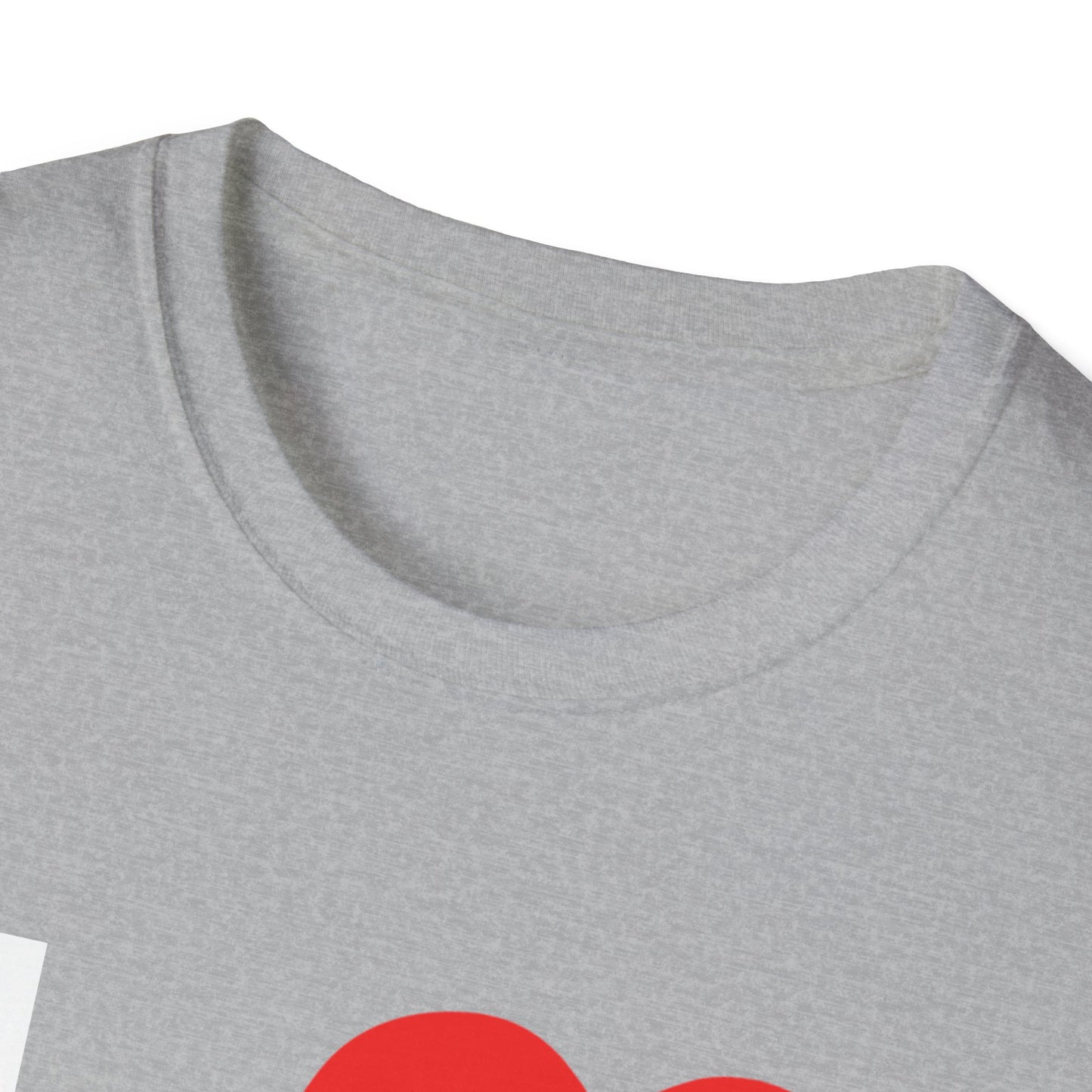 I Love Sport Karate T-Shirt — Heart Martial Arts Tee for Karate Fans