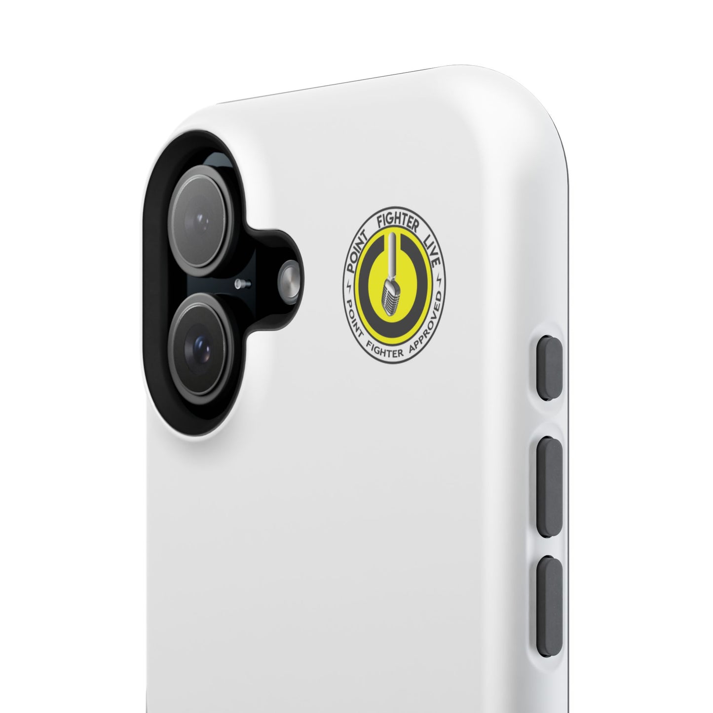 Impact-Resistant Phone Case — "OUSSS POWER BABY!" Bold Graphic