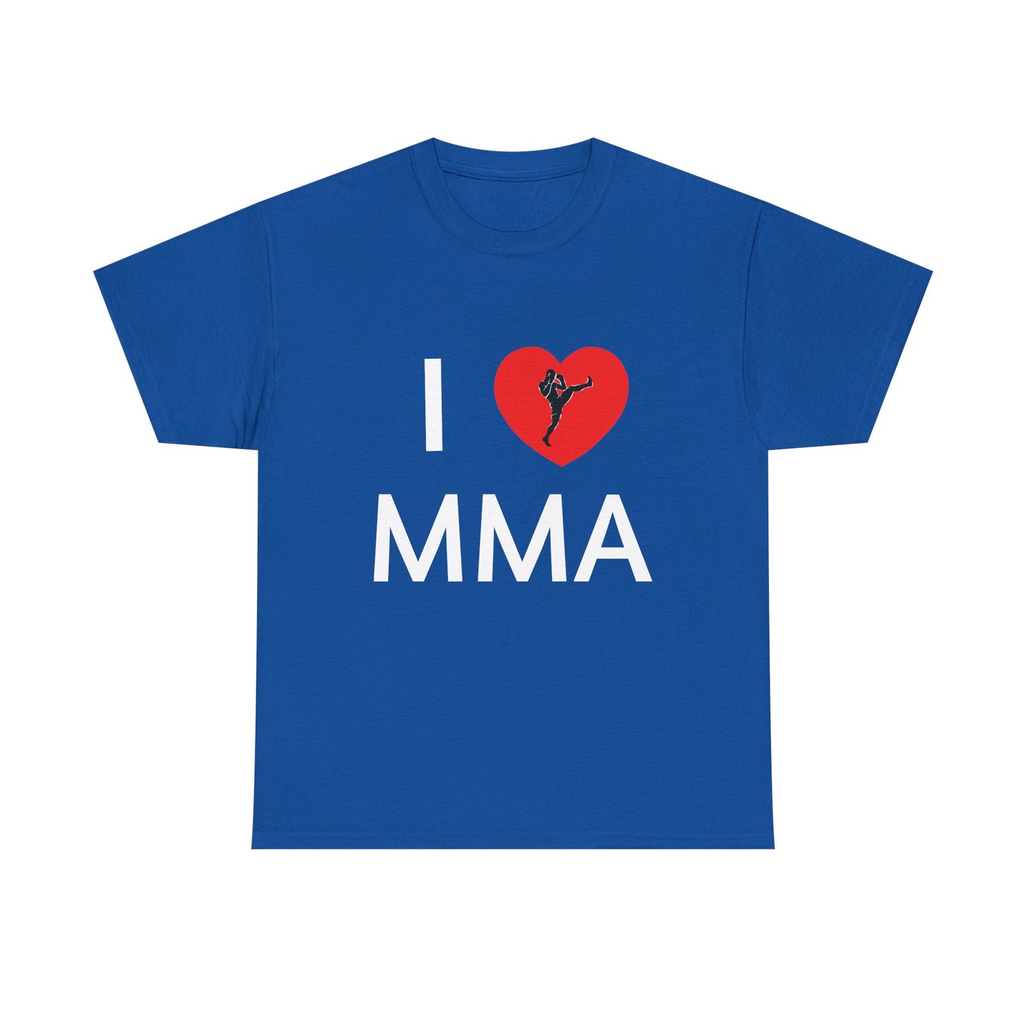 I  MMA T-Shirt — Martial Arts Fan Tee