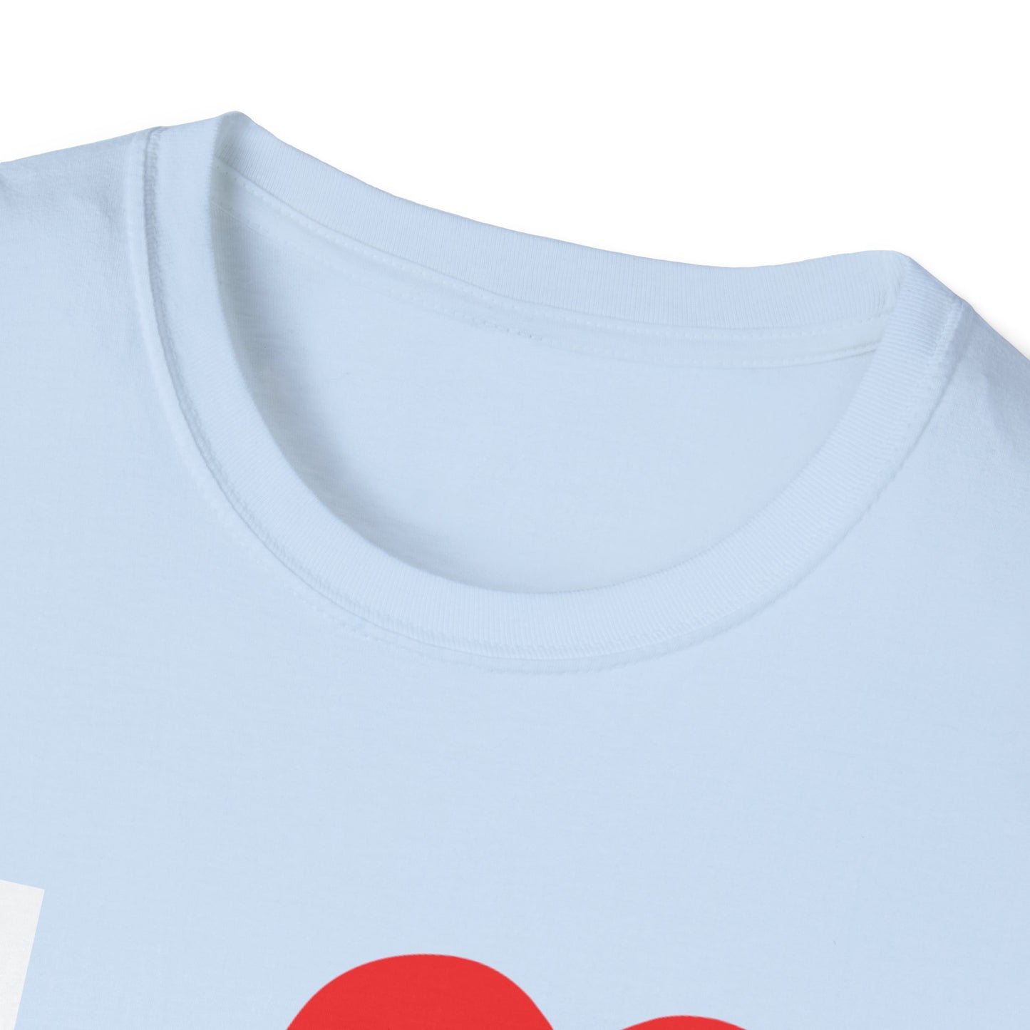 I Love Sport Karate T-Shirt — Heart Martial Arts Tee for Karate Fans