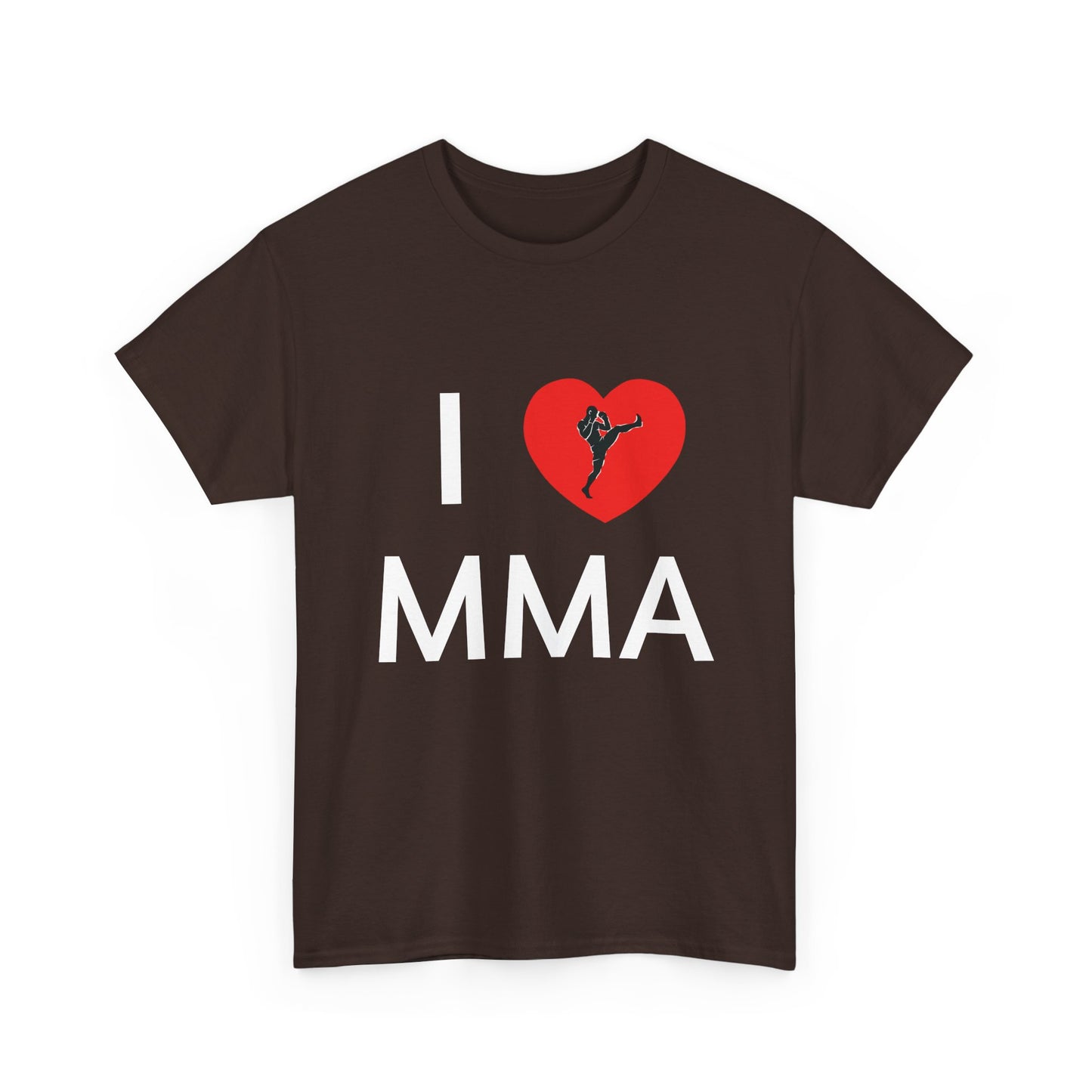 I  MMA T-Shirt — Martial Arts Fan Tee