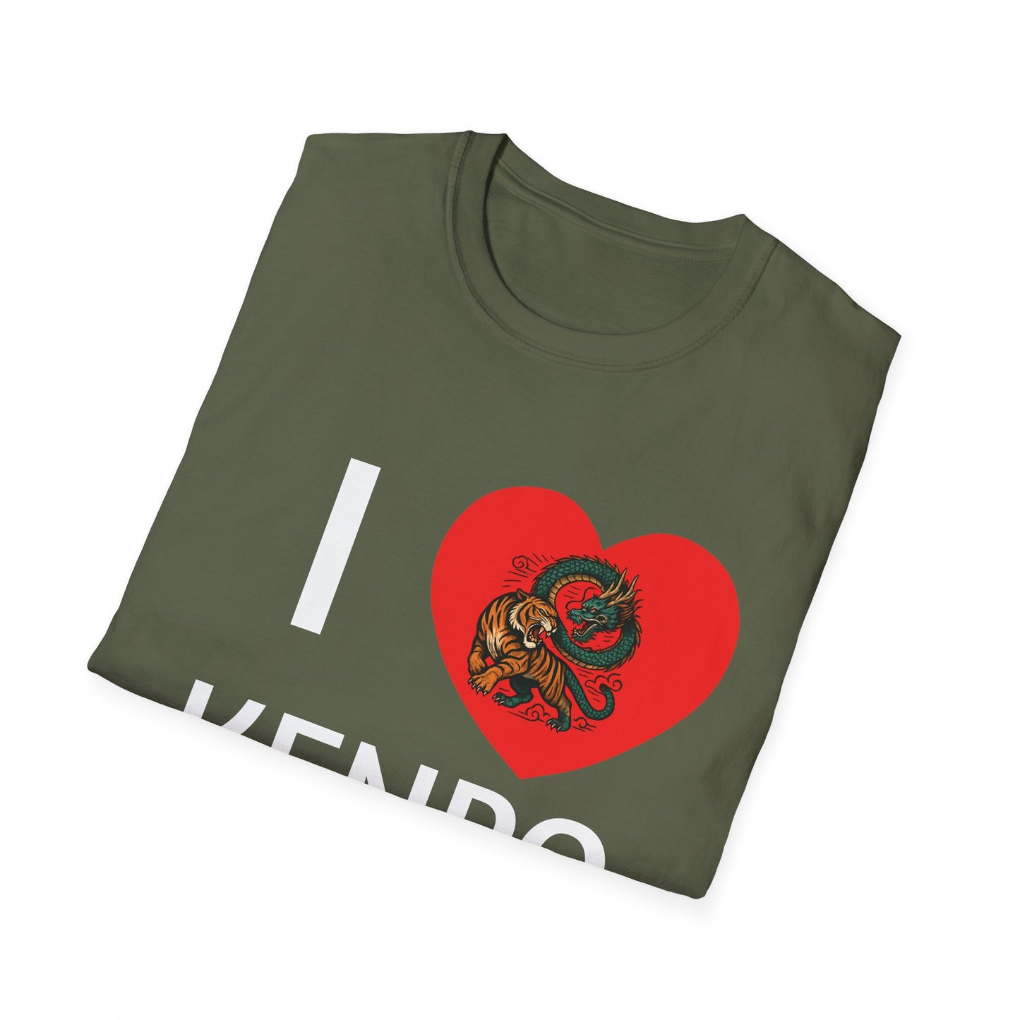 I Heart Kenpo Karate T-Shirt – Martial Arts Love Tee