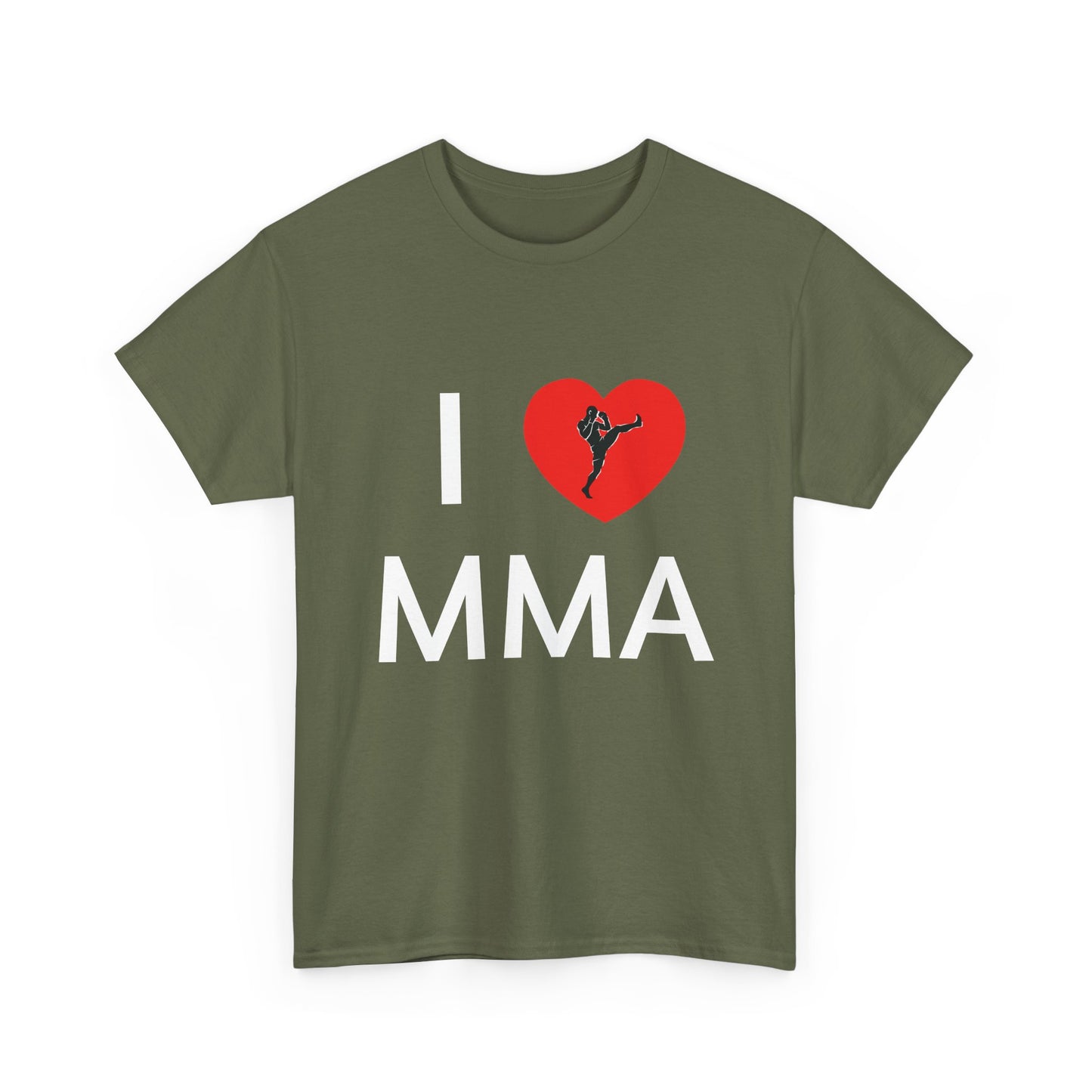 I  MMA T-Shirt — Martial Arts Fan Tee