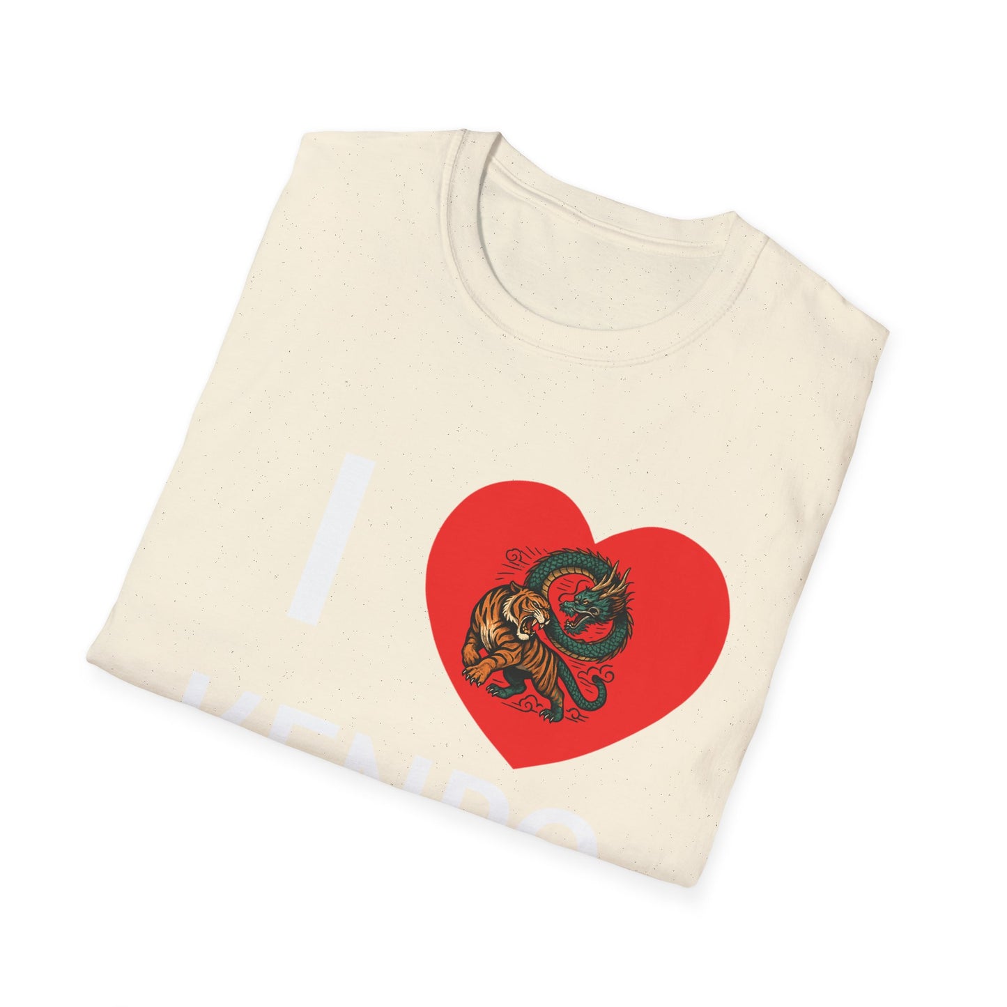 I Heart Kenpo Karate T-Shirt – Martial Arts Love Tee