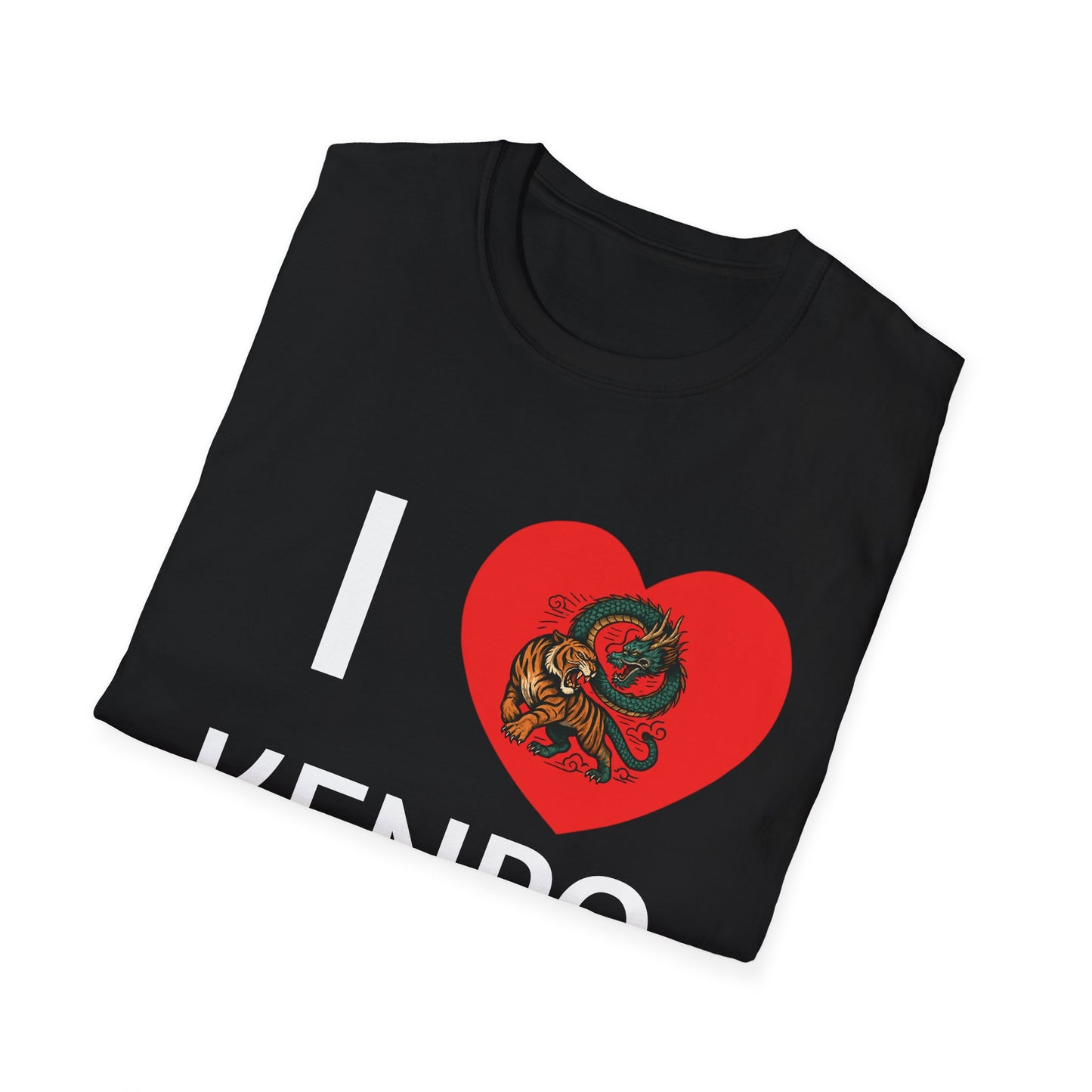 I Heart Kenpo Karate T-Shirt – Martial Arts Love Tee