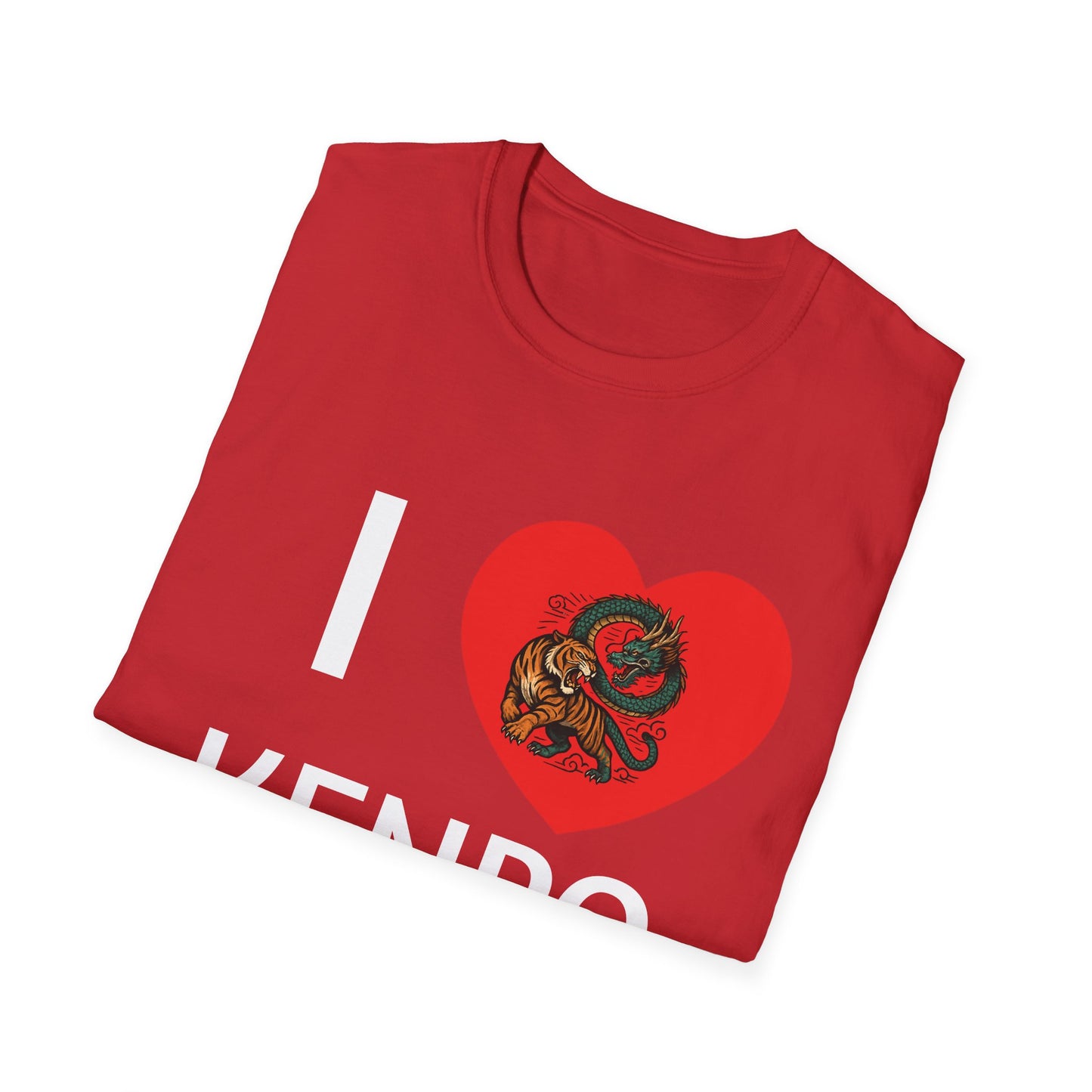 I Heart Kenpo Karate T-Shirt – Martial Arts Love Tee
